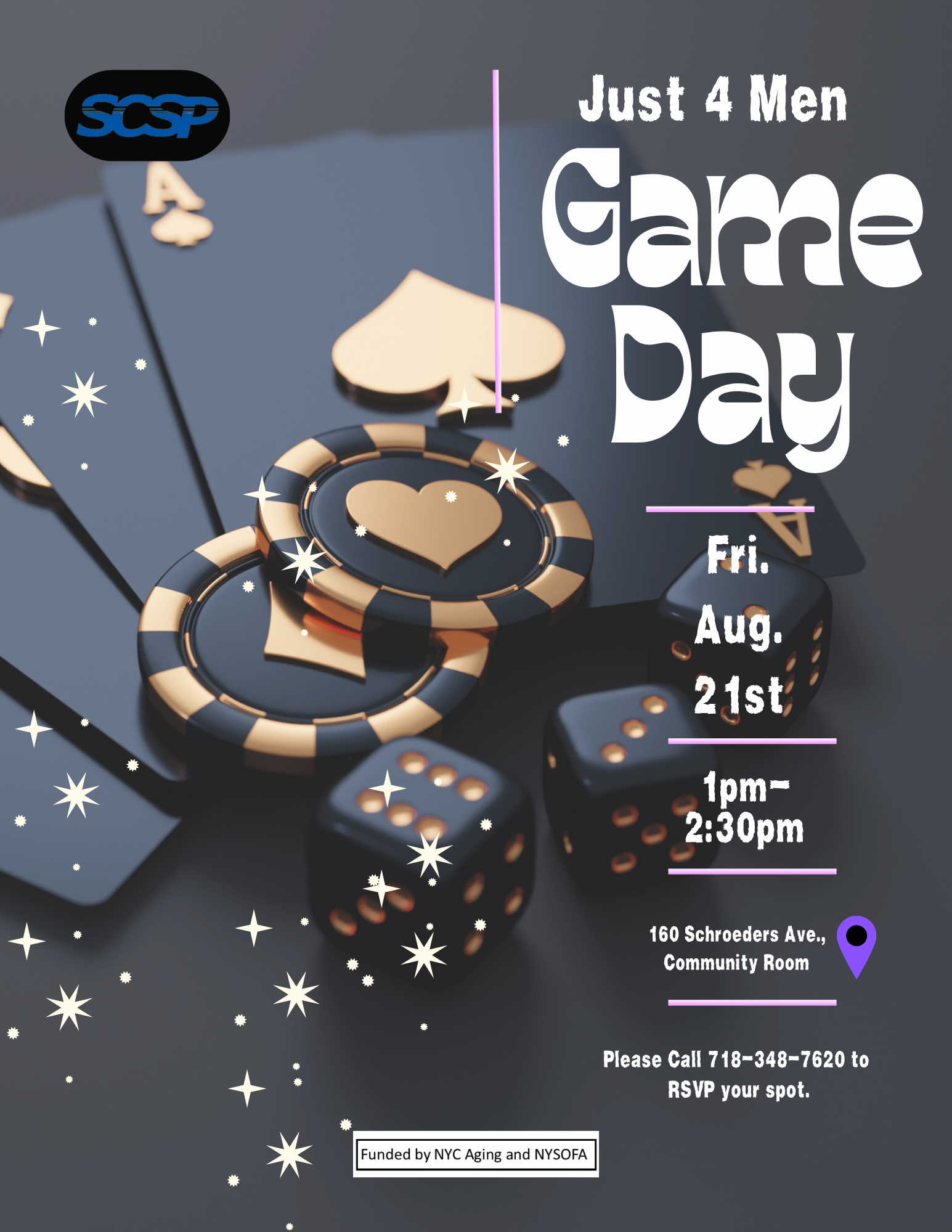 Game Day for Men