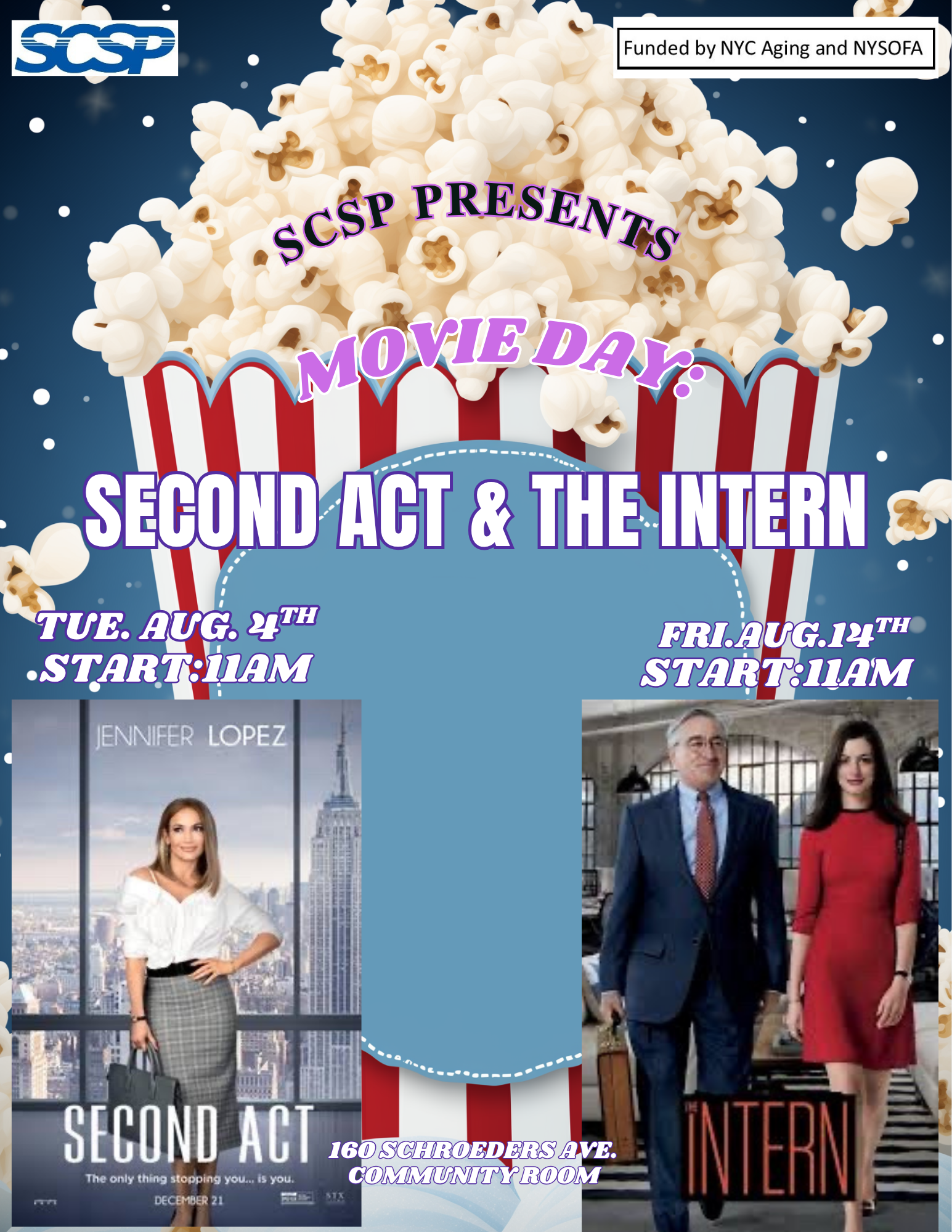 Movie Day: The Intern