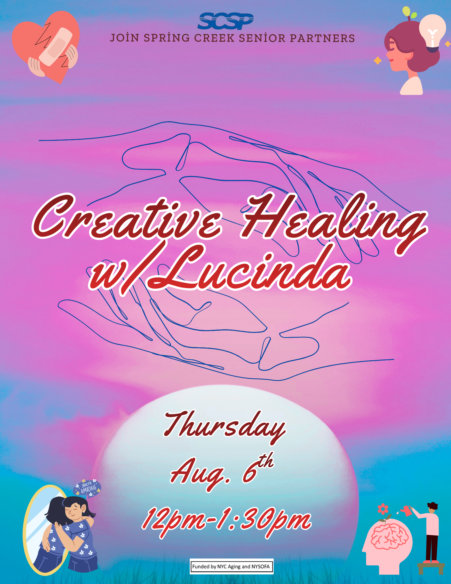 Creative Healing with Lucinda  