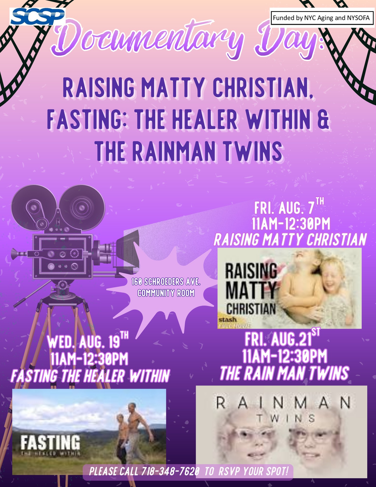 Documentary Day Series: Fasting-The Healer Within