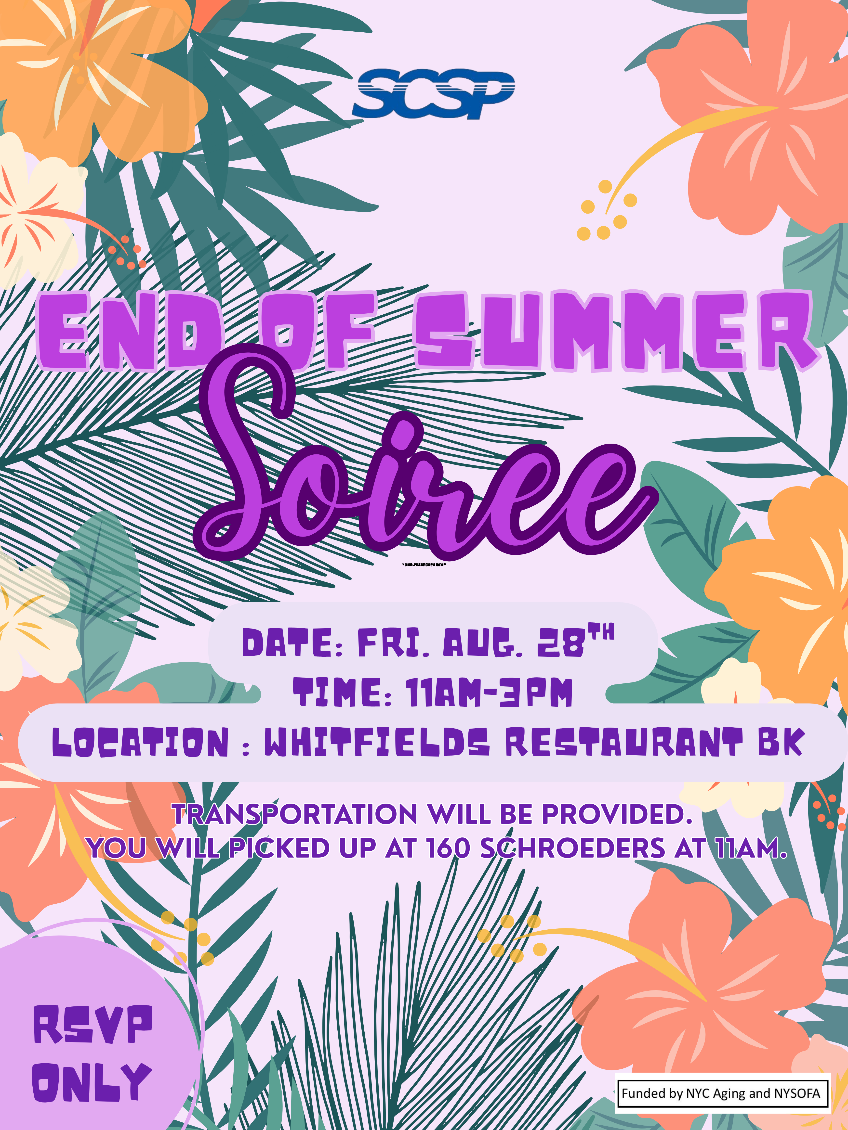 End of Summer Soiree  