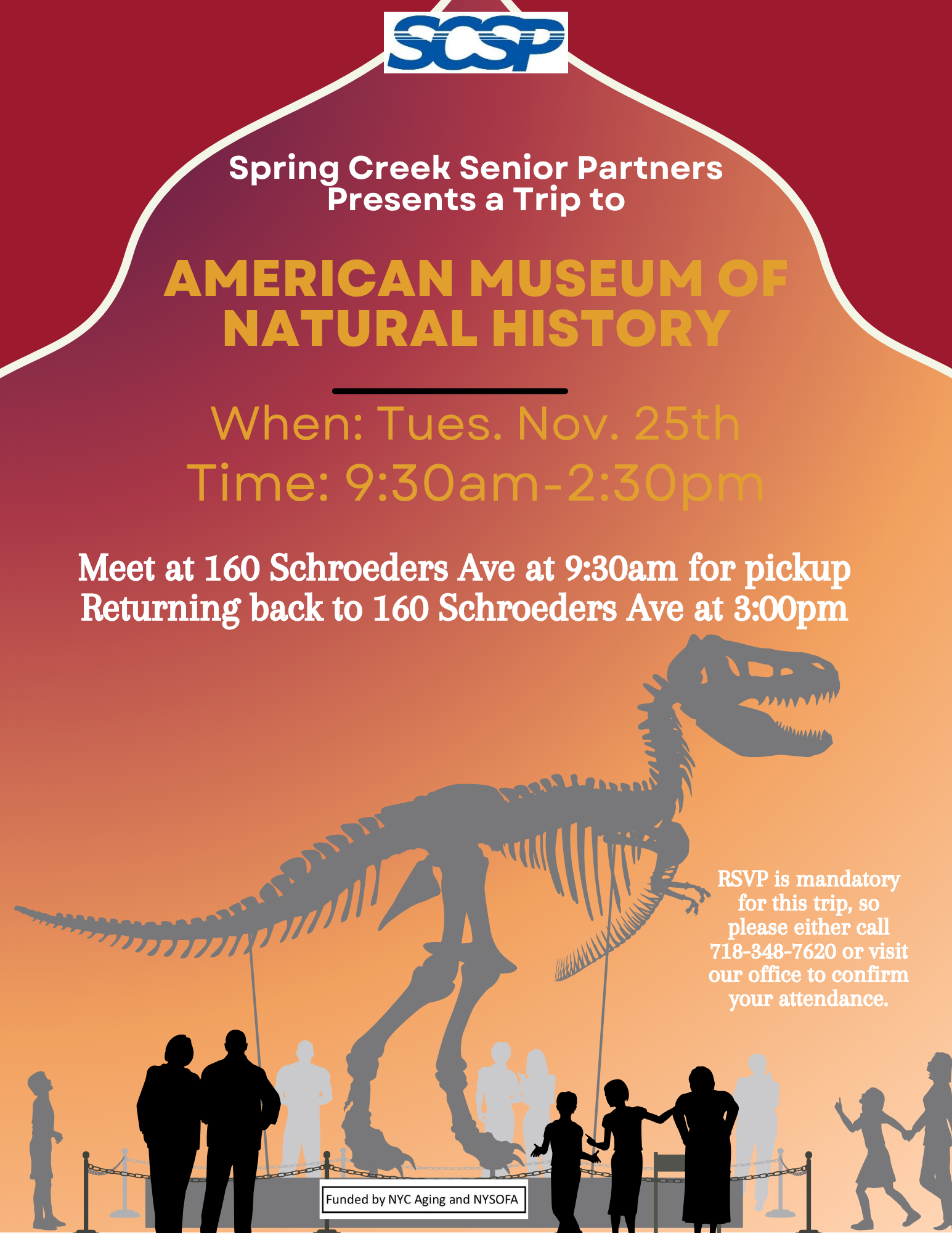 Trip to Natural History Museum