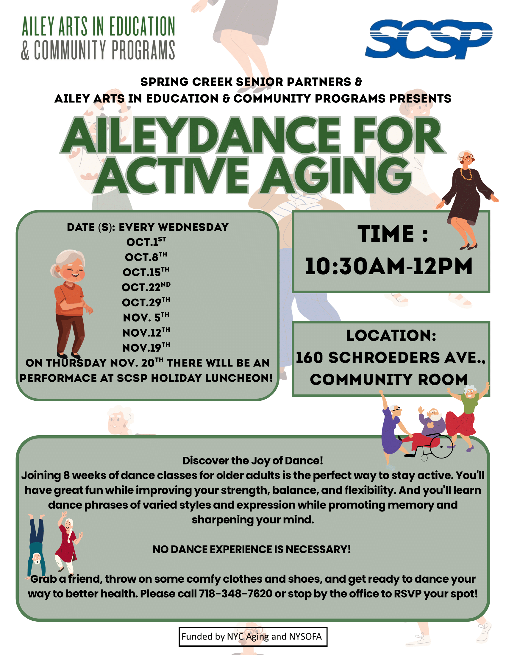 AileyDance for Active Aging