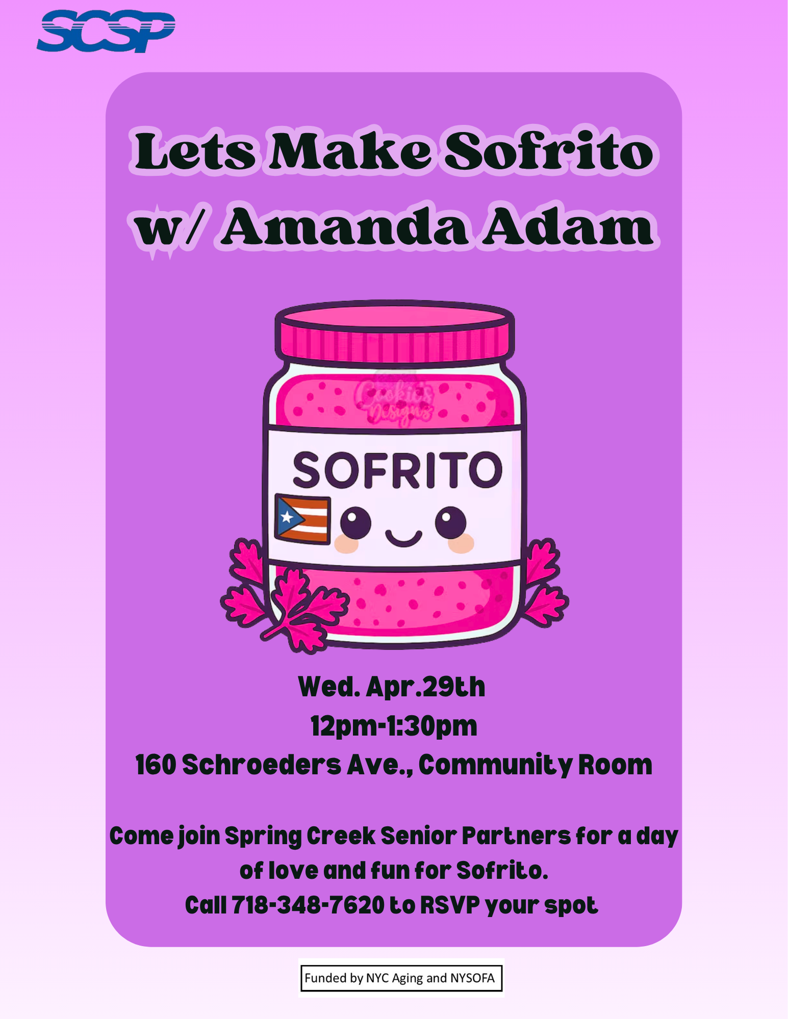 Lets Make Sofrito