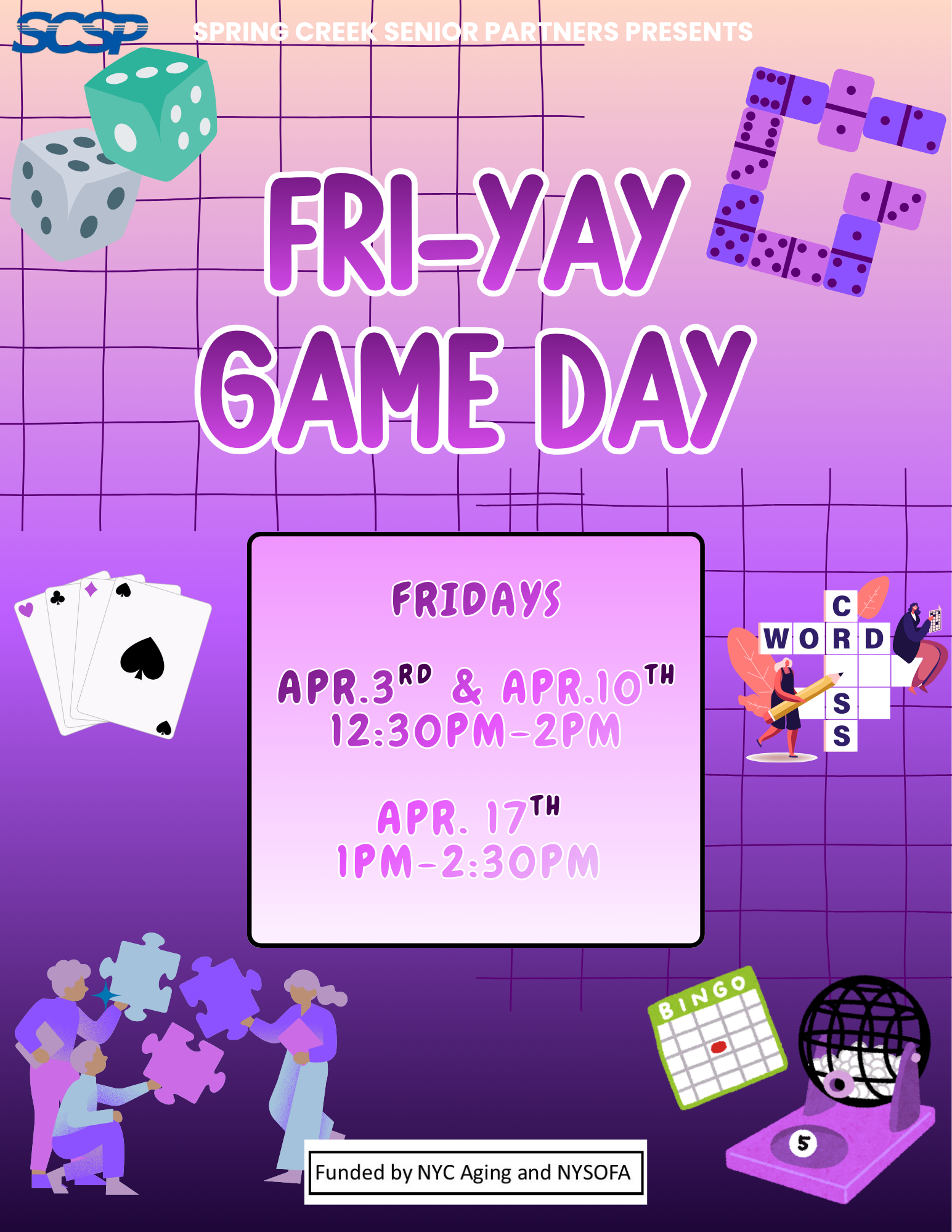 Fri-Yay Game Day
