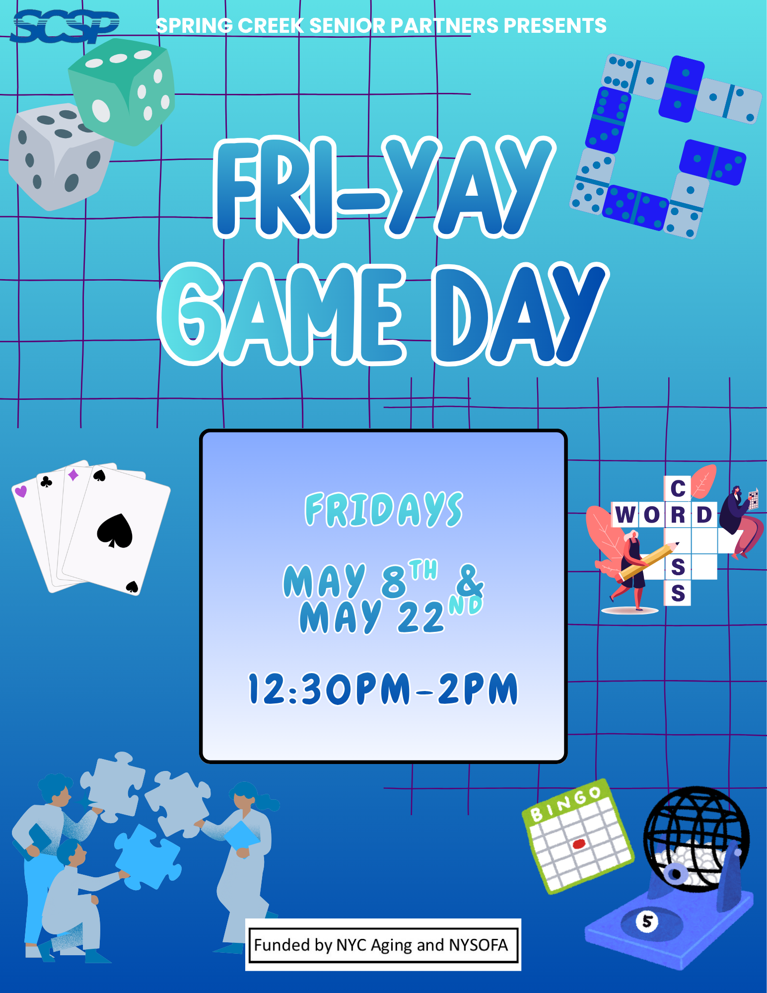 **Fri-Yay Game Day**