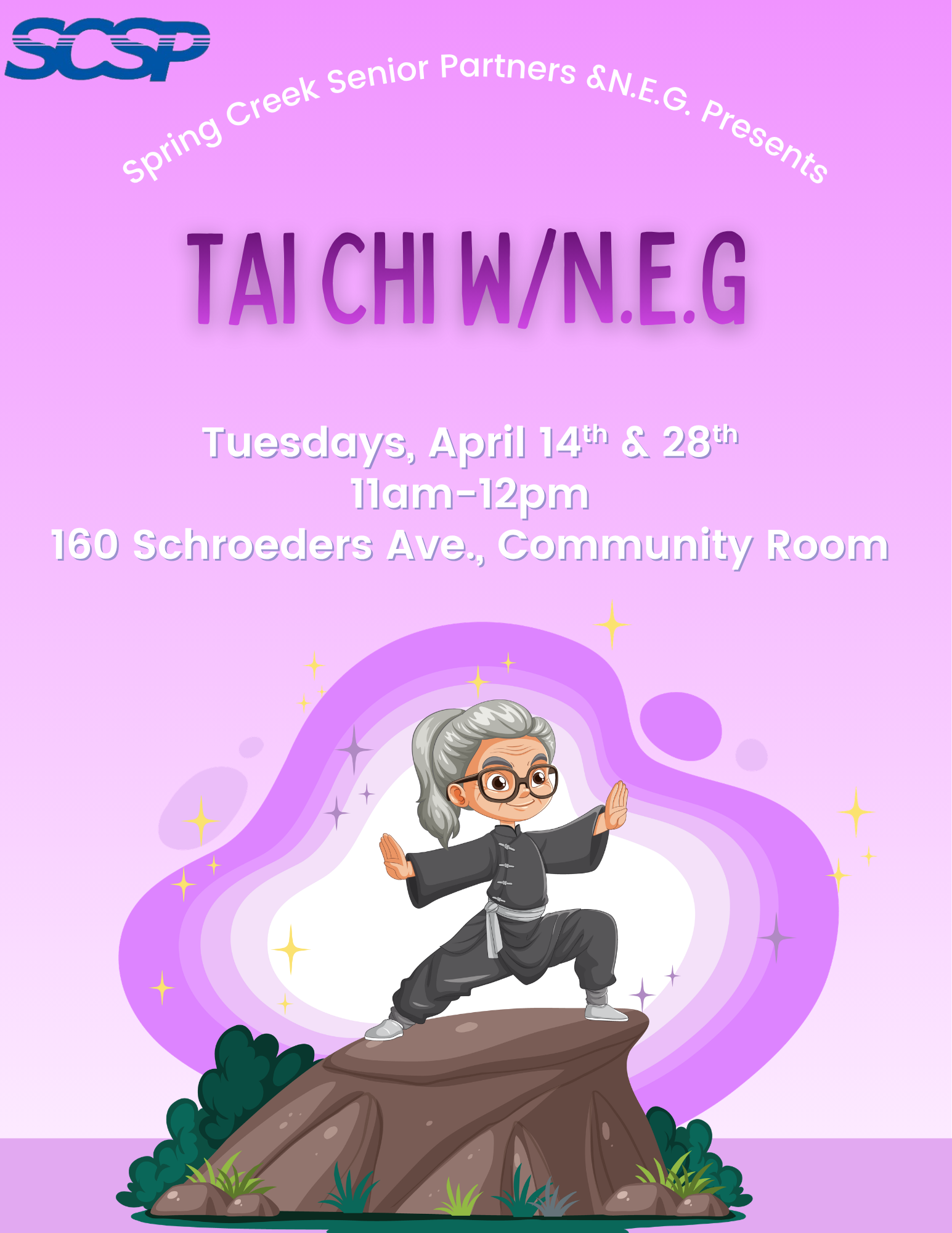 Tai Chi w/ N.E.G.