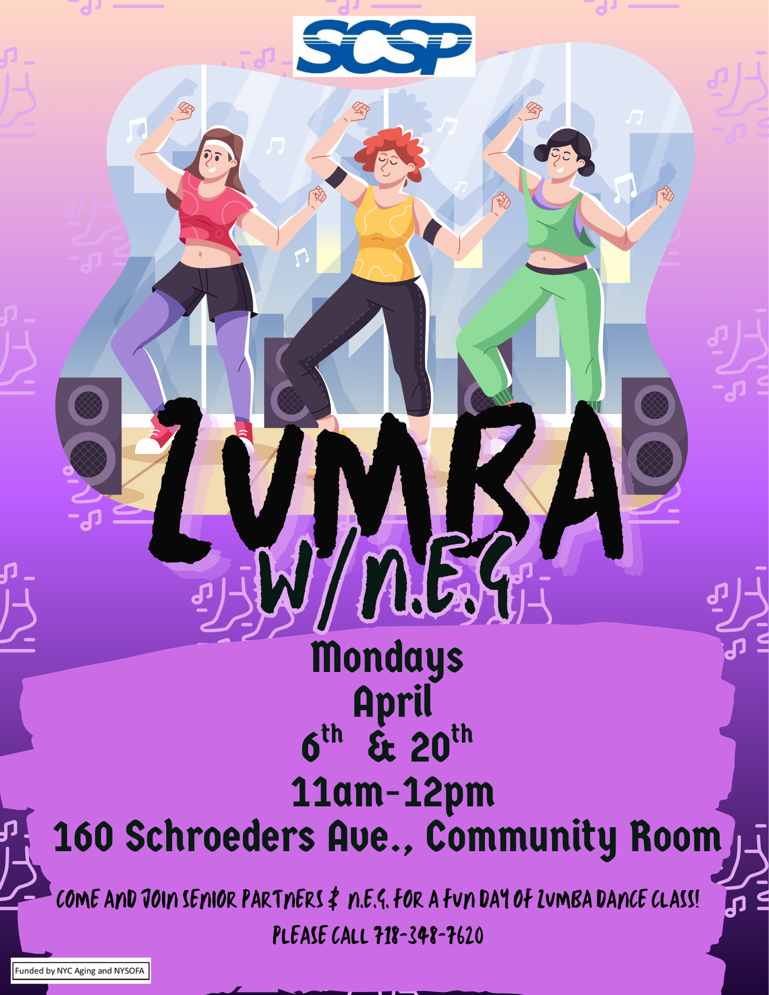 Zumba with n.E.G.