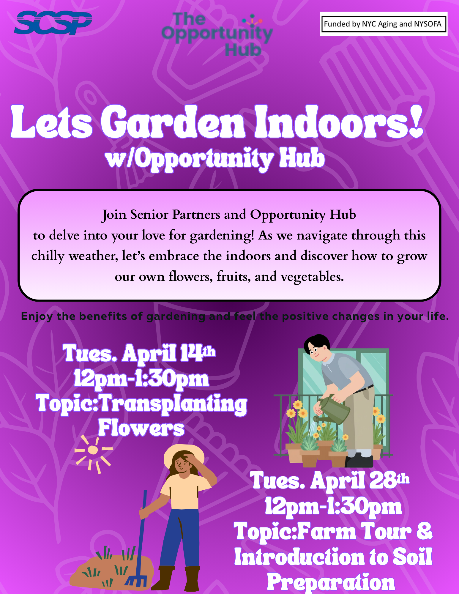 Lets Garden Indoors!