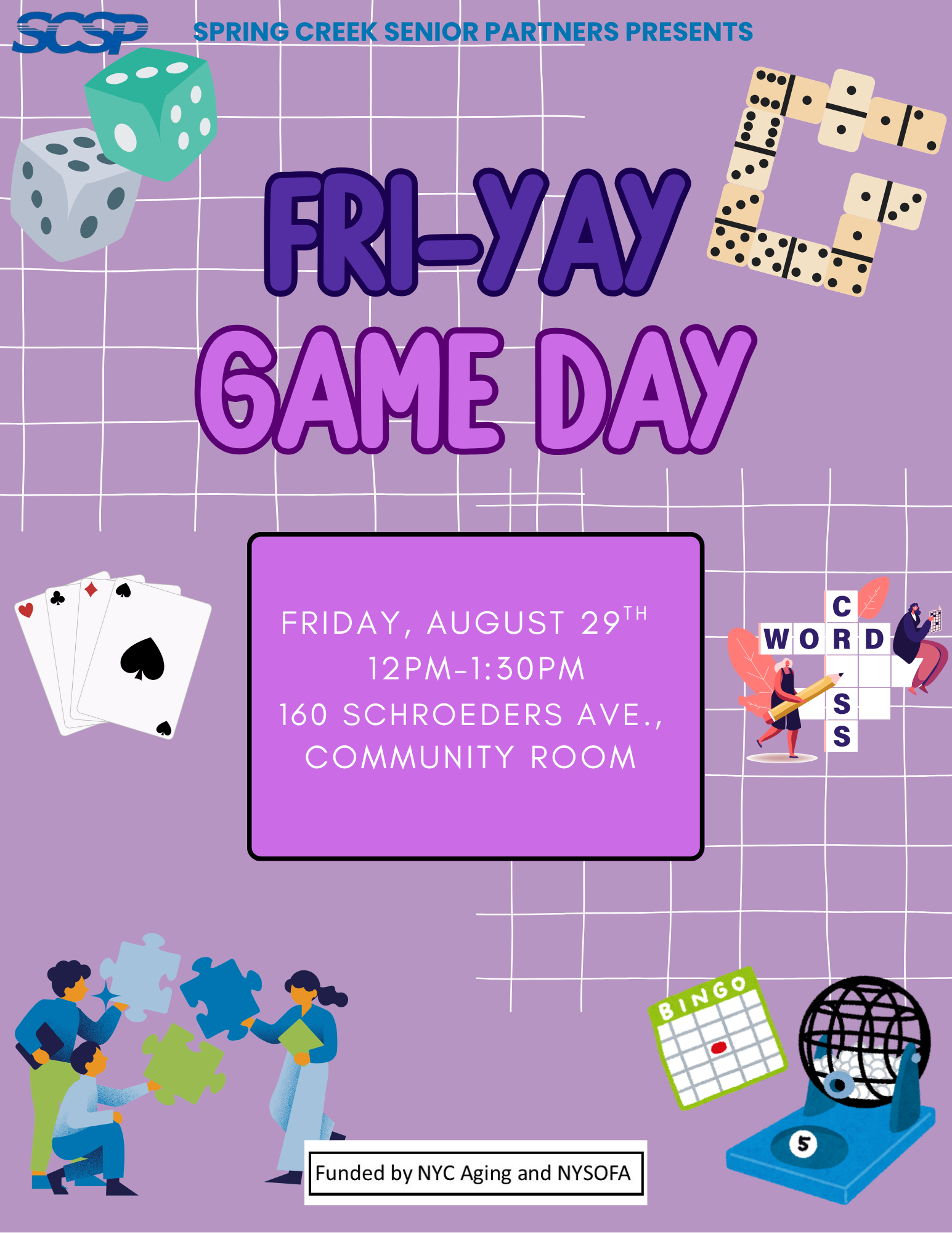 FRI-YAY Game Day
