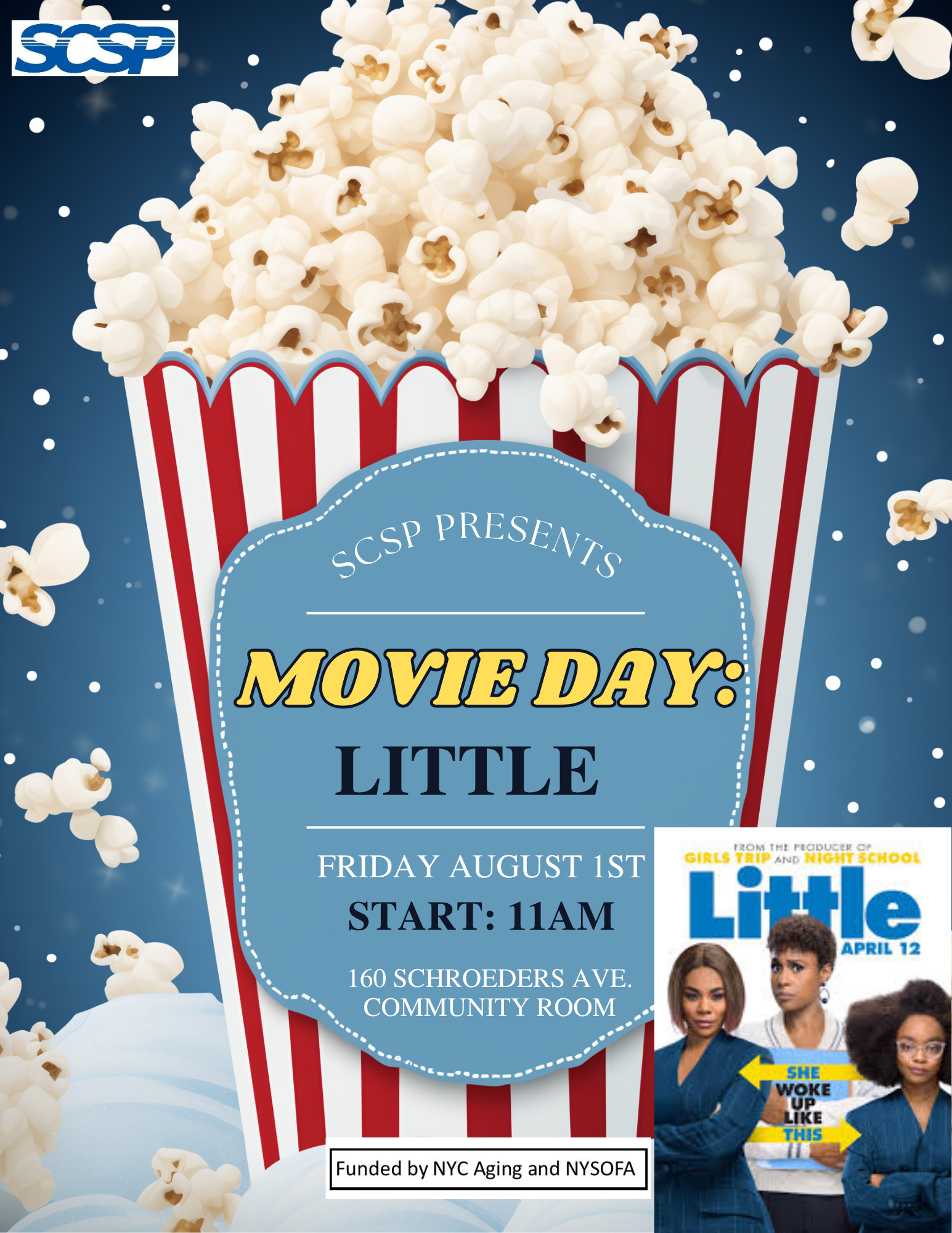 Movie Day: Little