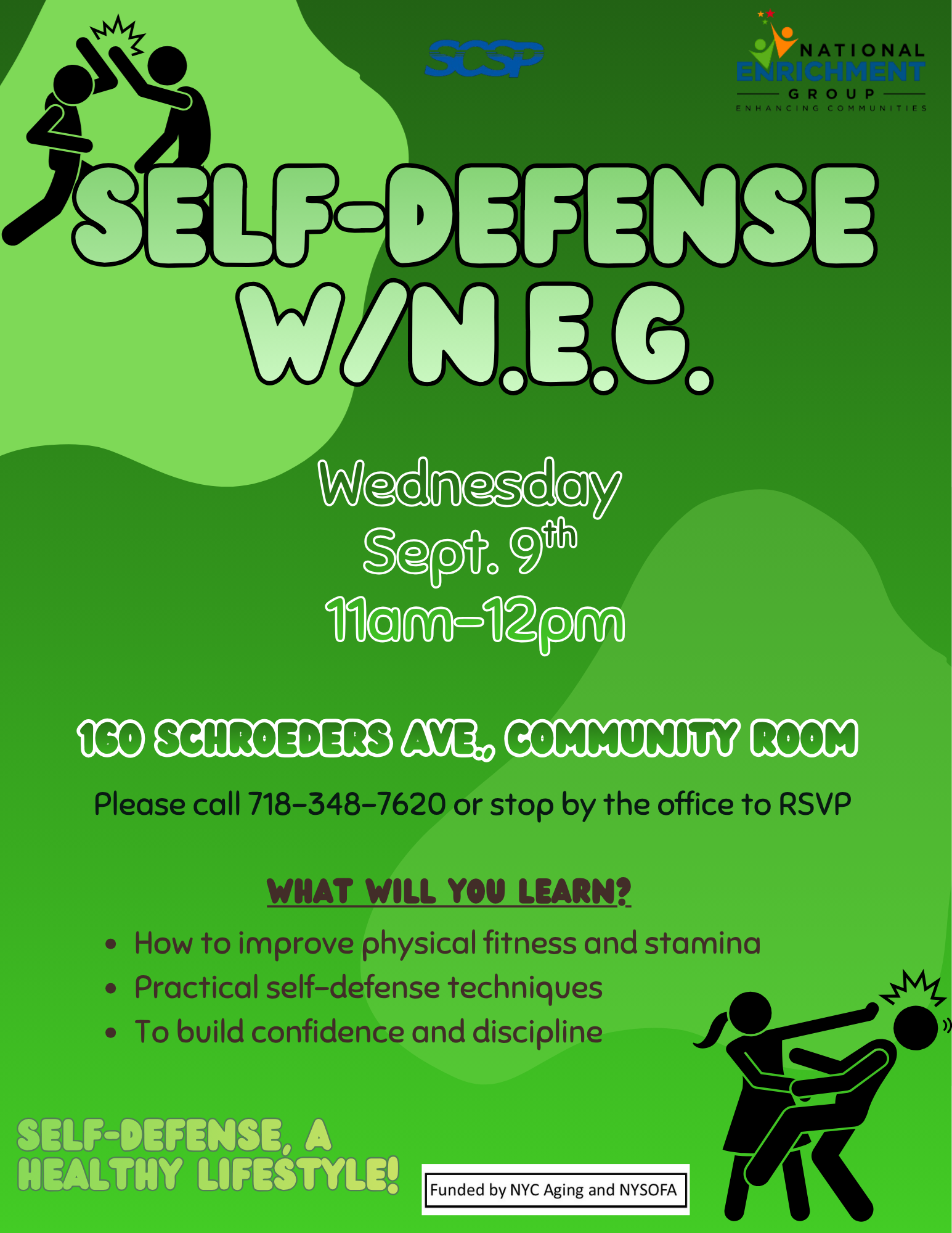 Self Defense Training