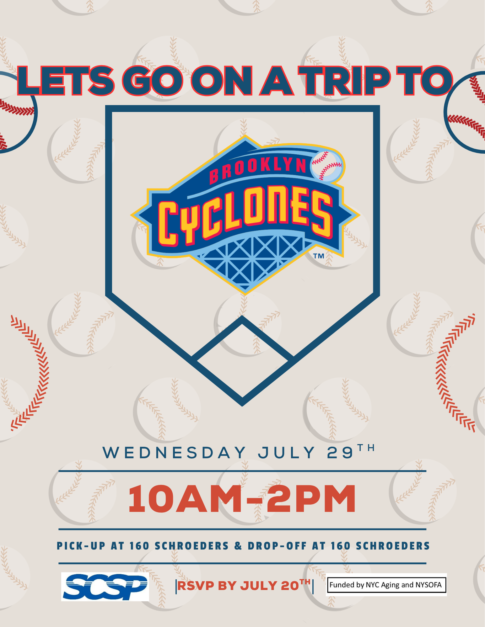 Brooklyn Cyclones Baseball Trip