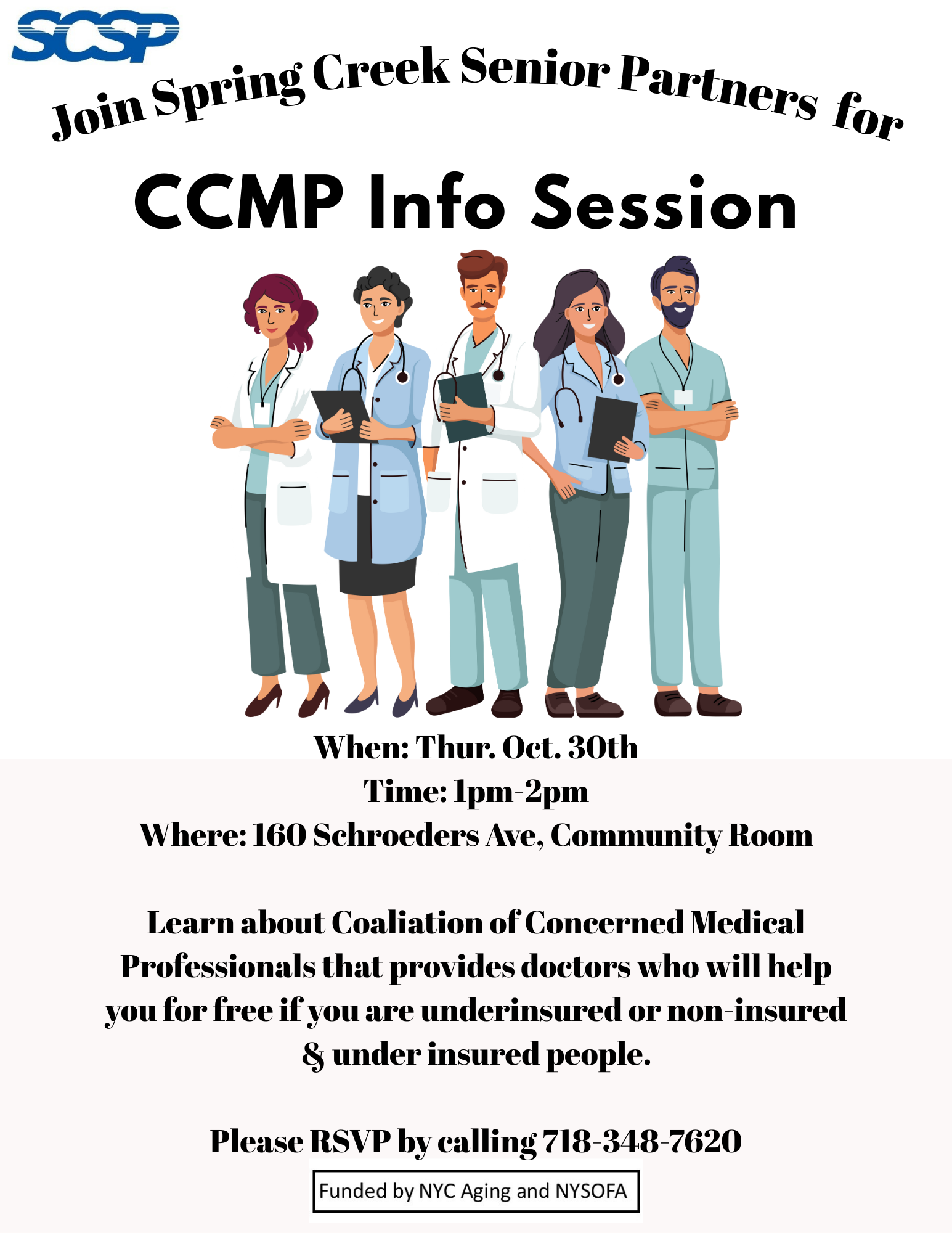 CCMP Info Session