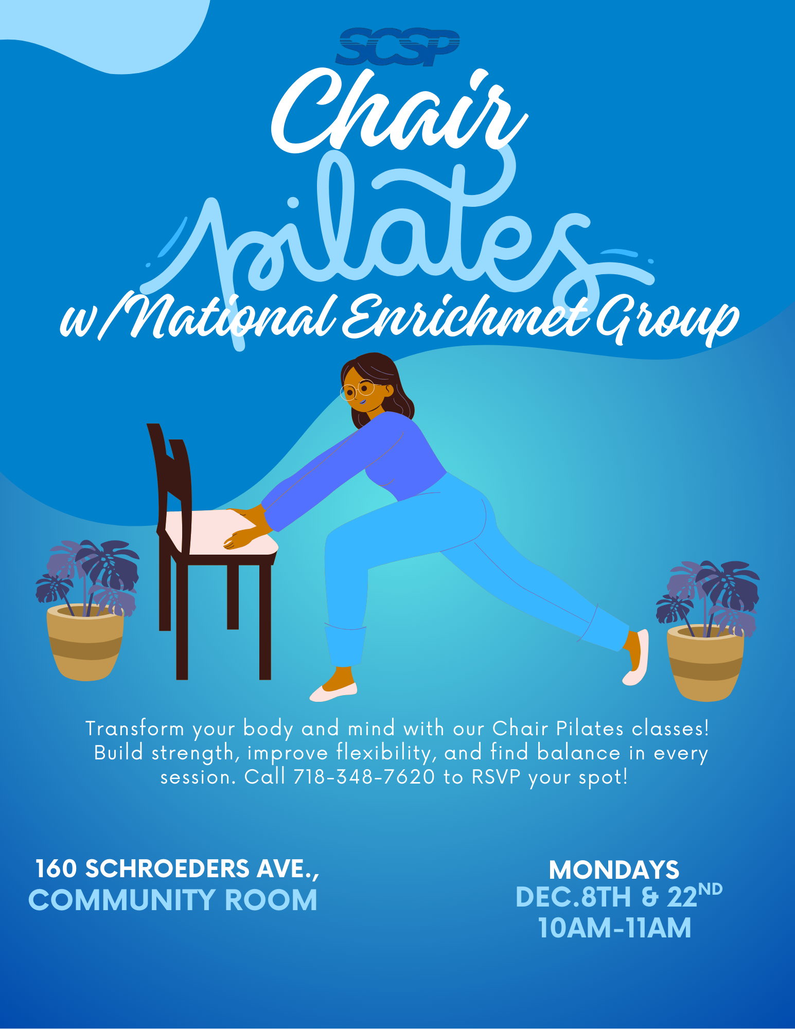Chair Pilates w/ National Enrichment Group