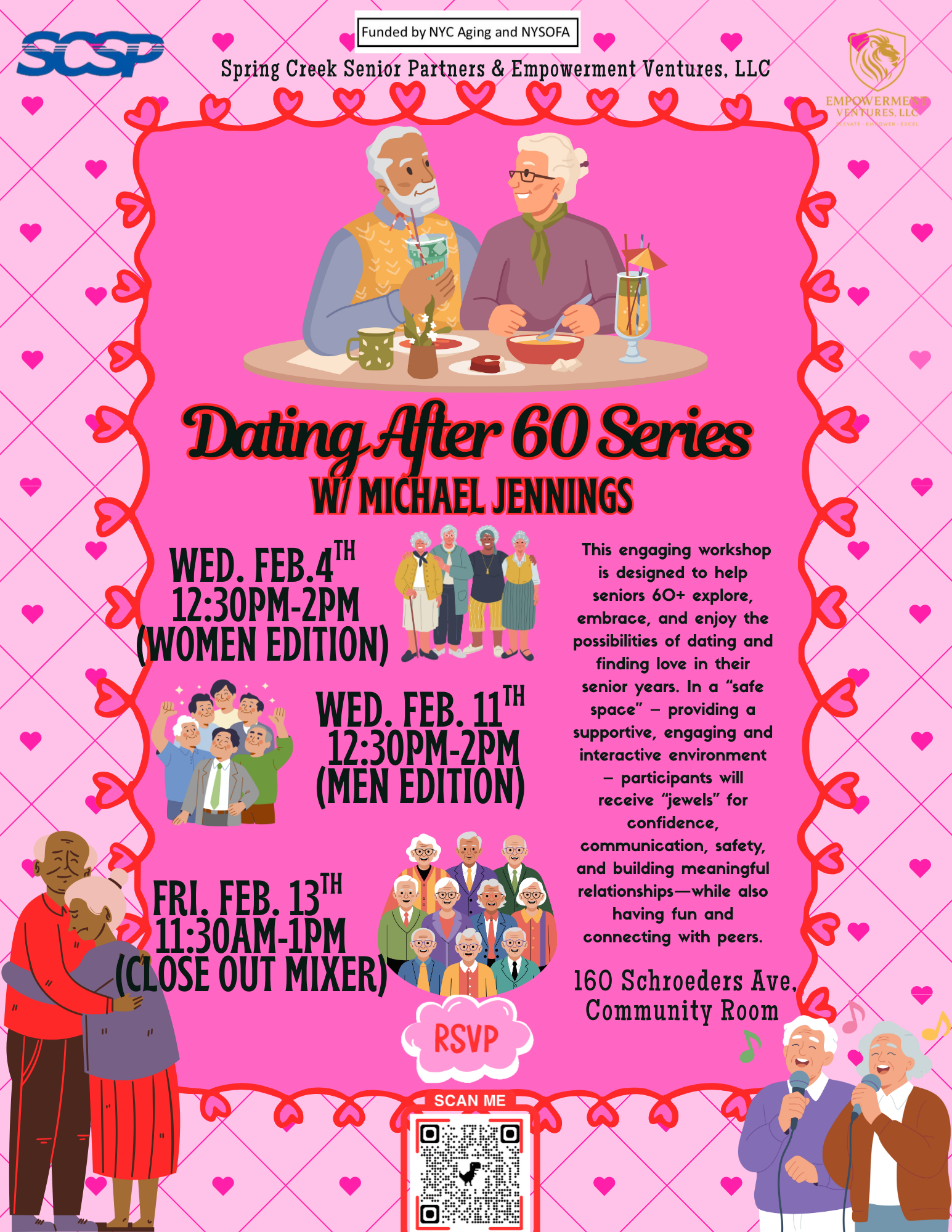 Dating After 60 Series