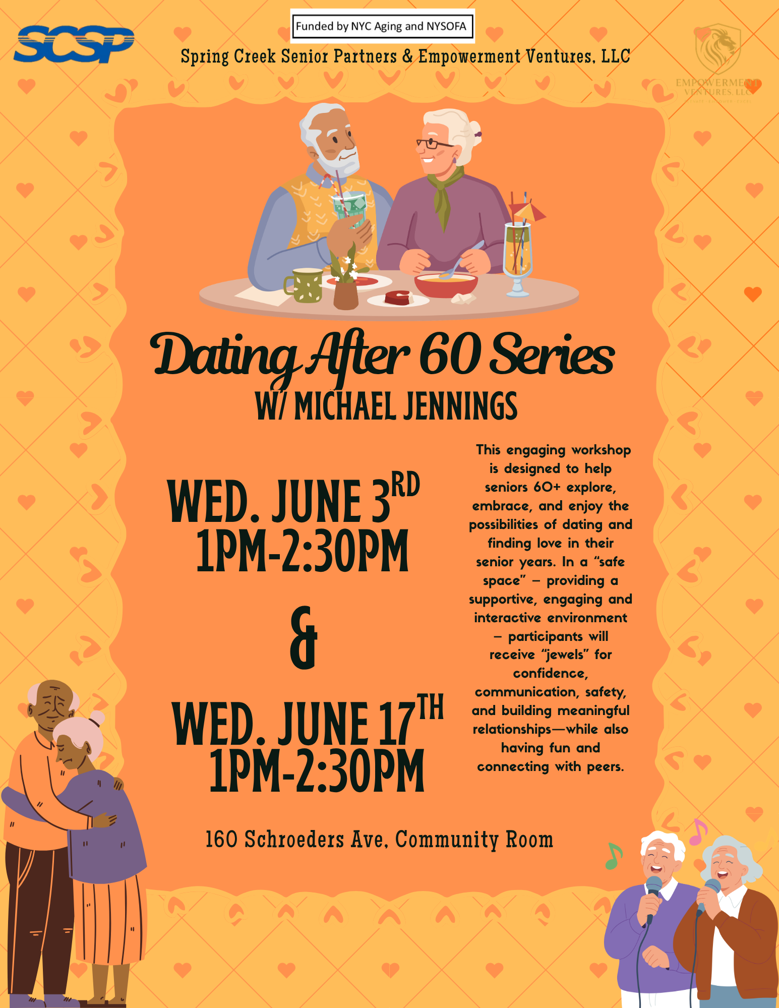 **Dating After 60 Series w/ Michael Jennings**