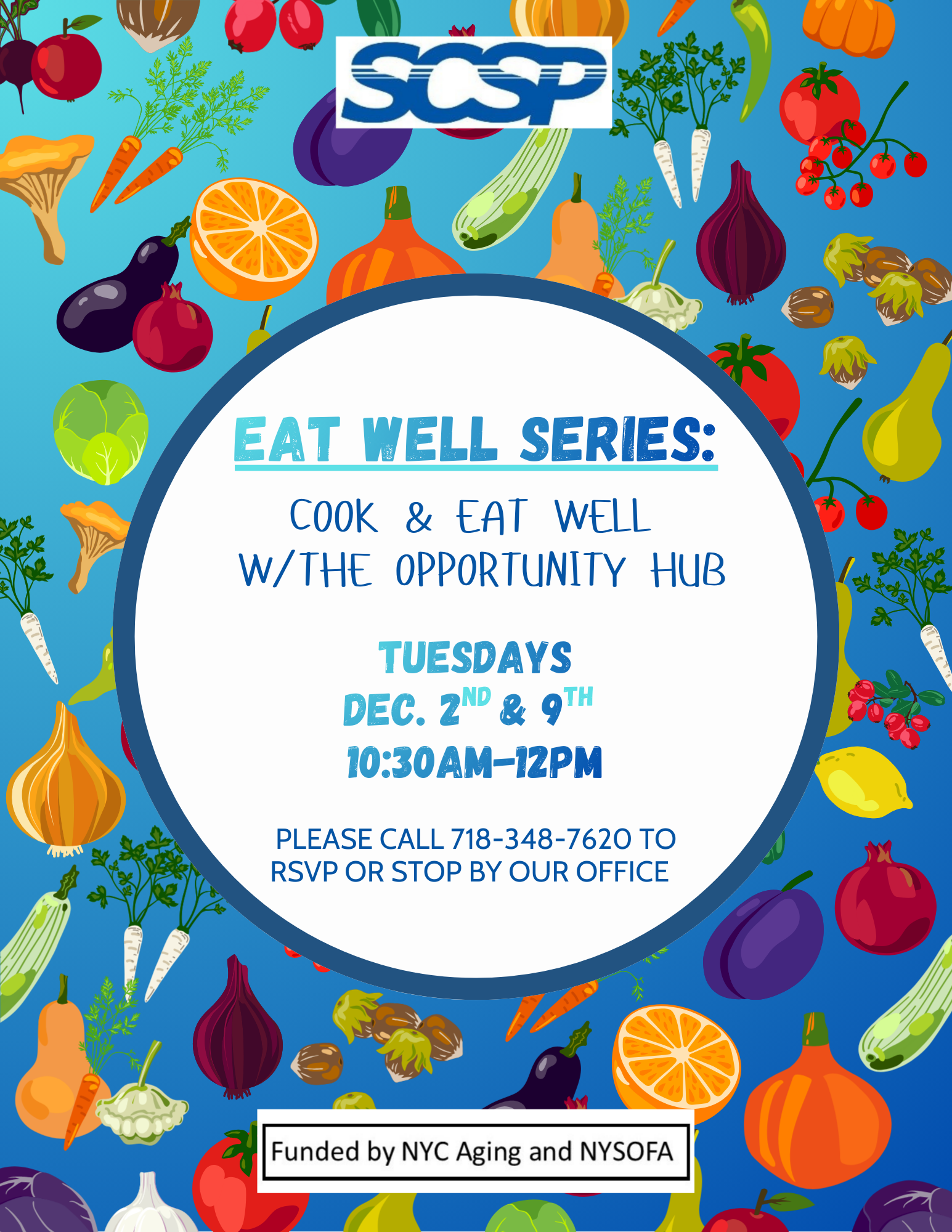 Eat Well Series: Cook Well