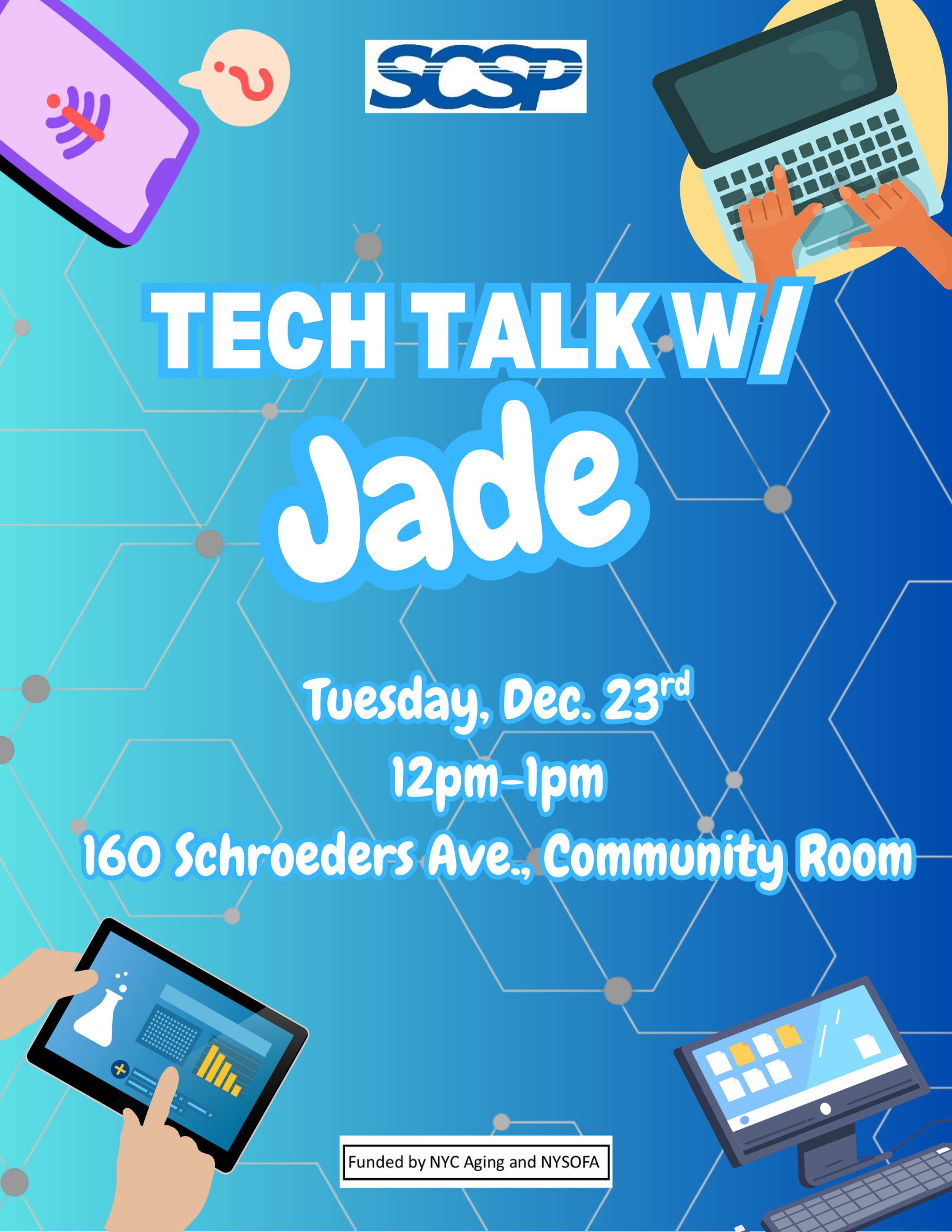 Tech Talk with Jade