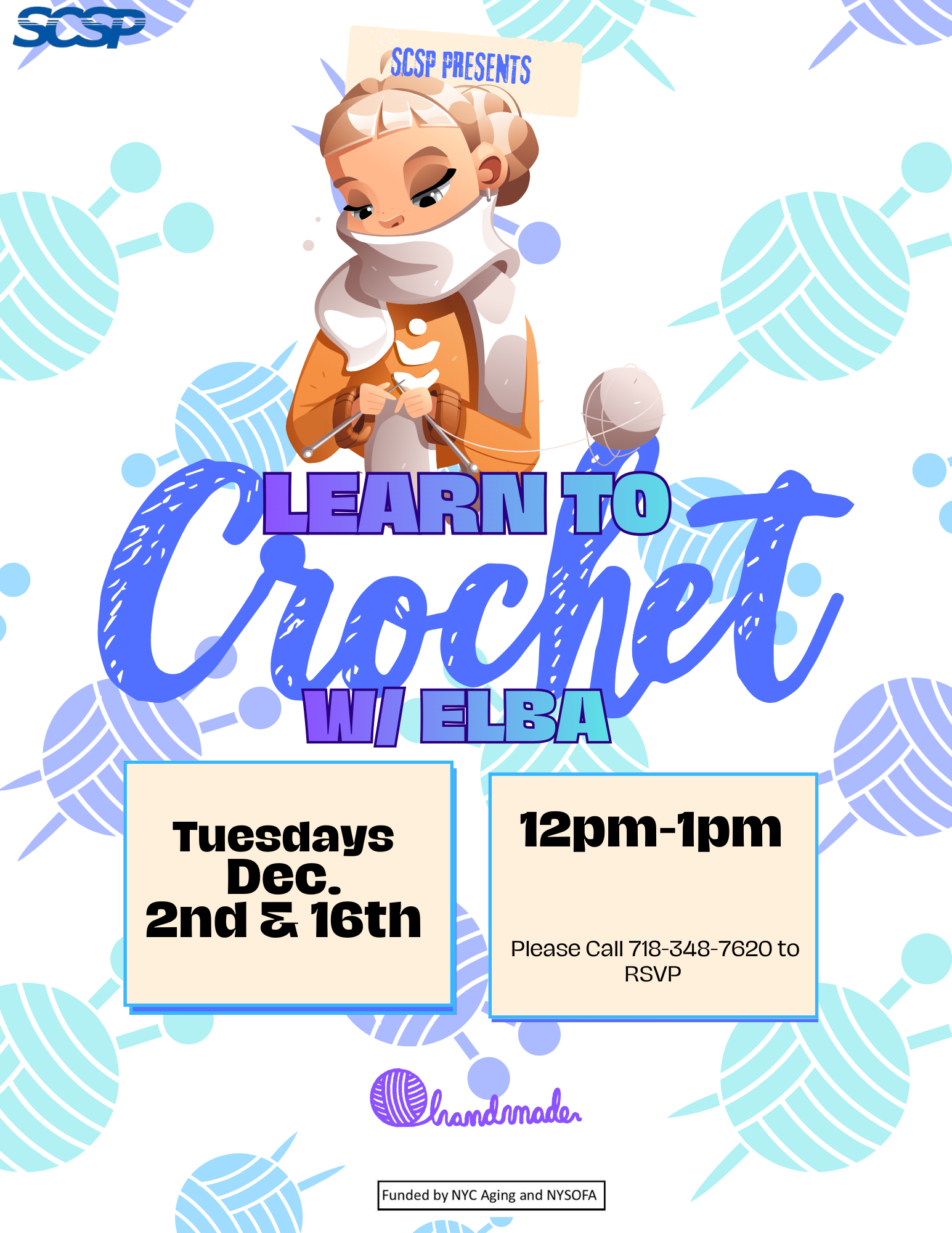 Learn to Crochet with Elba