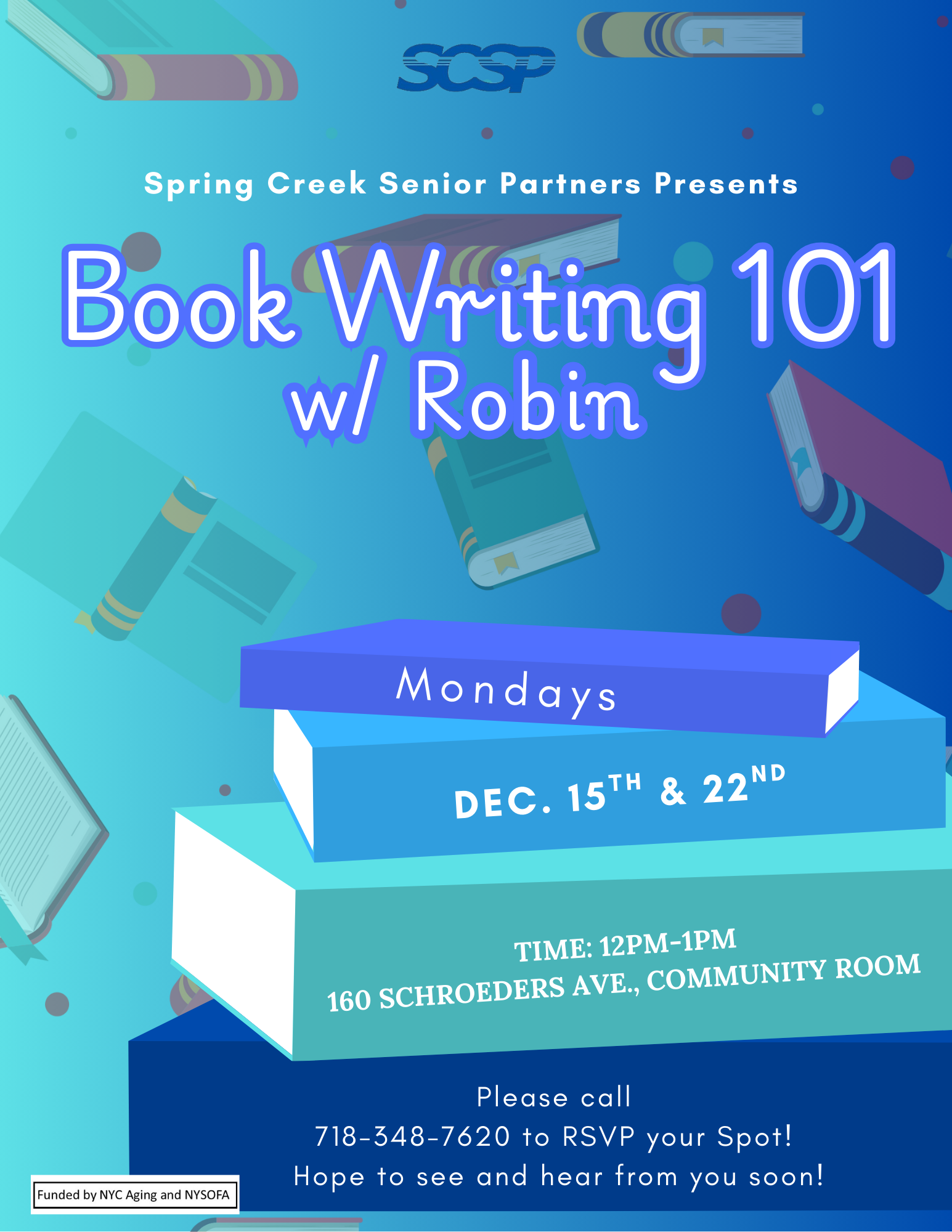 Book Writing 101 with Robin