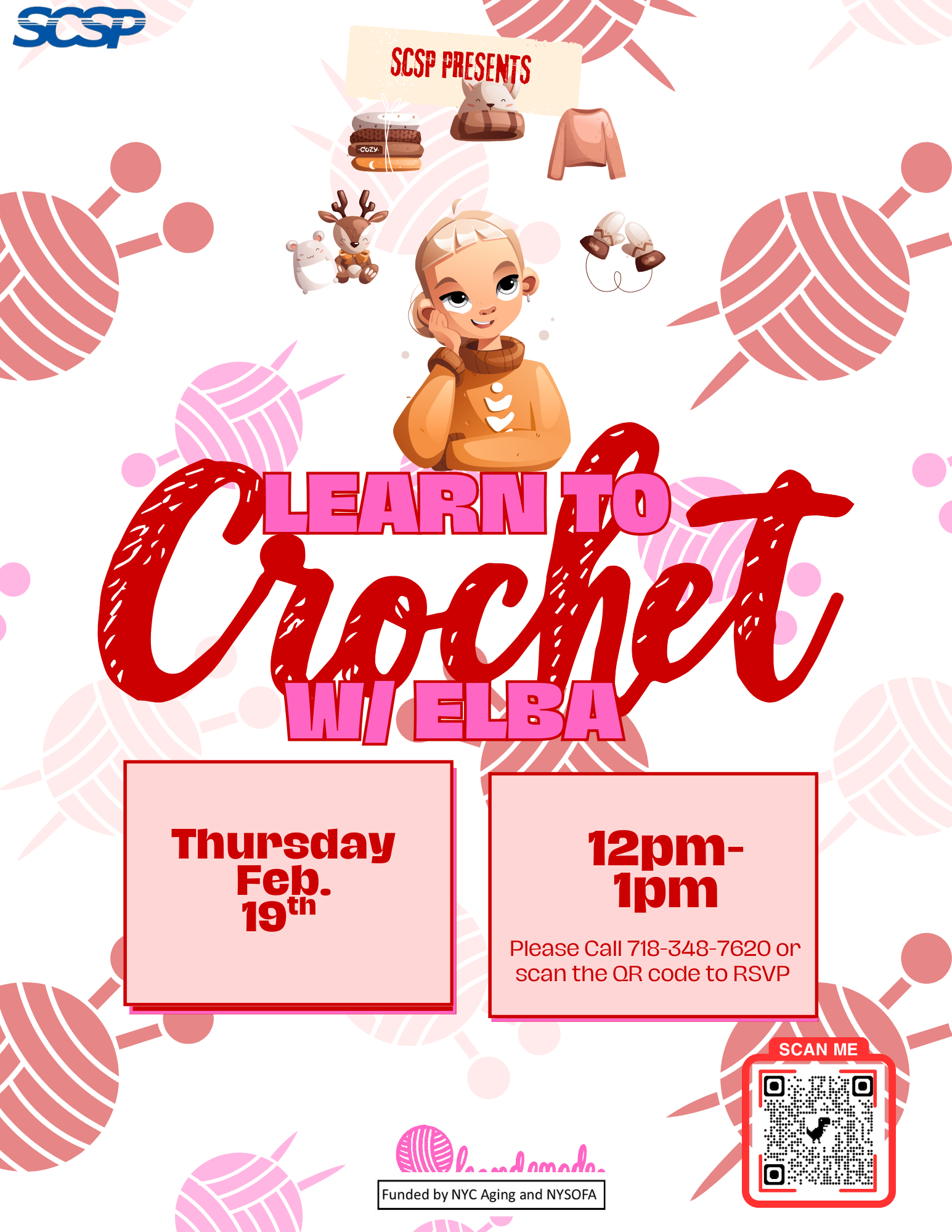 Learn To Crochet