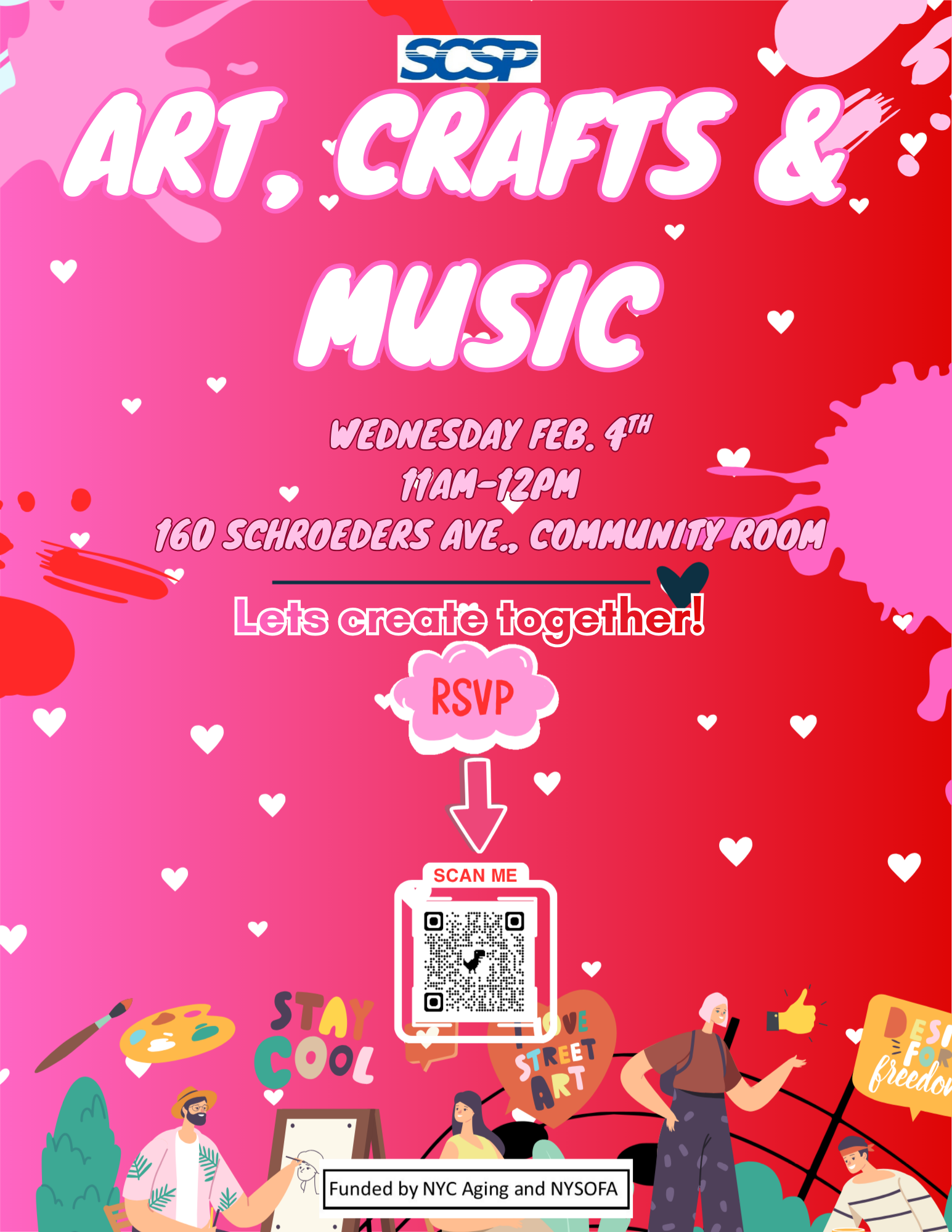 Art, Crafts & Music
