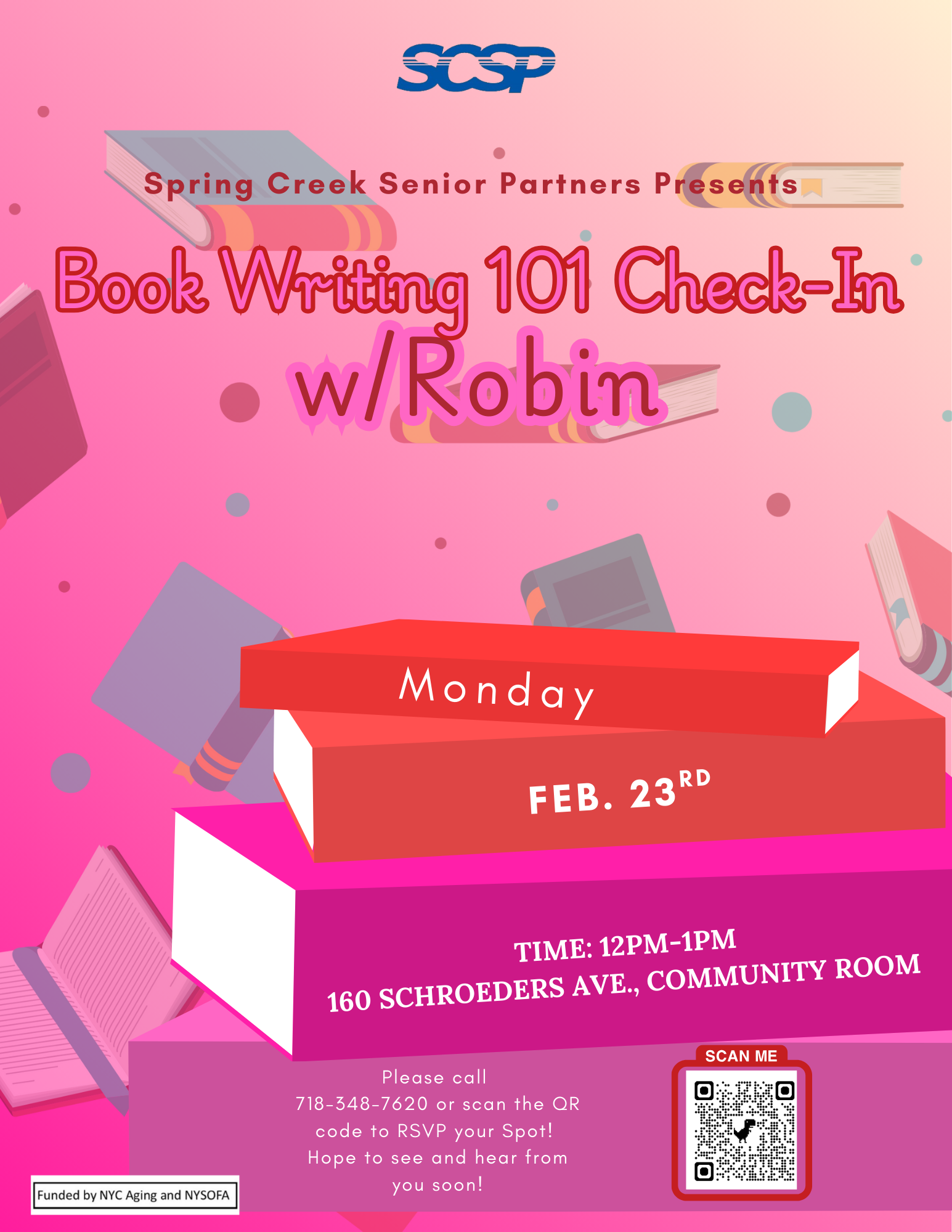 Book Writing 101 Check-In