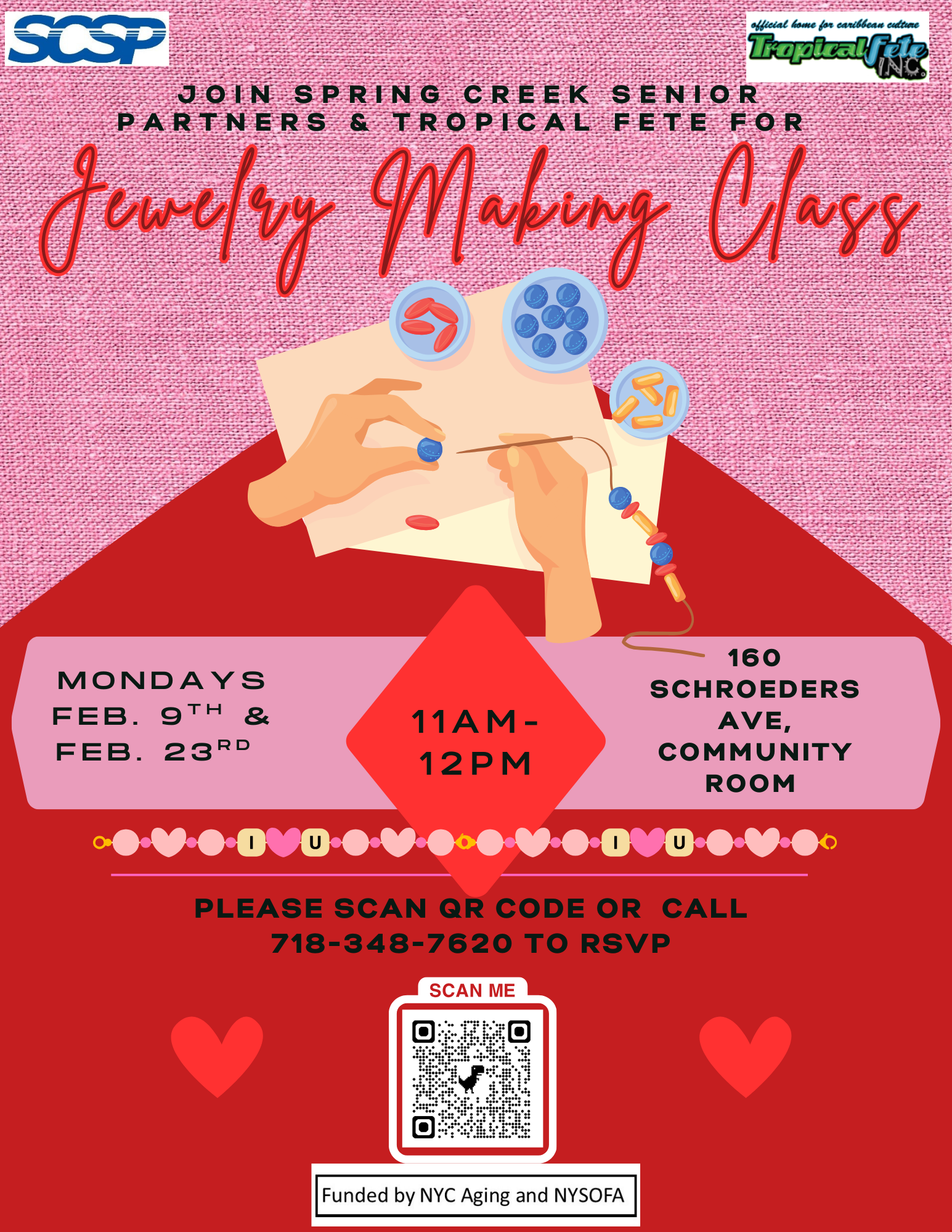  Jewelry Making Class