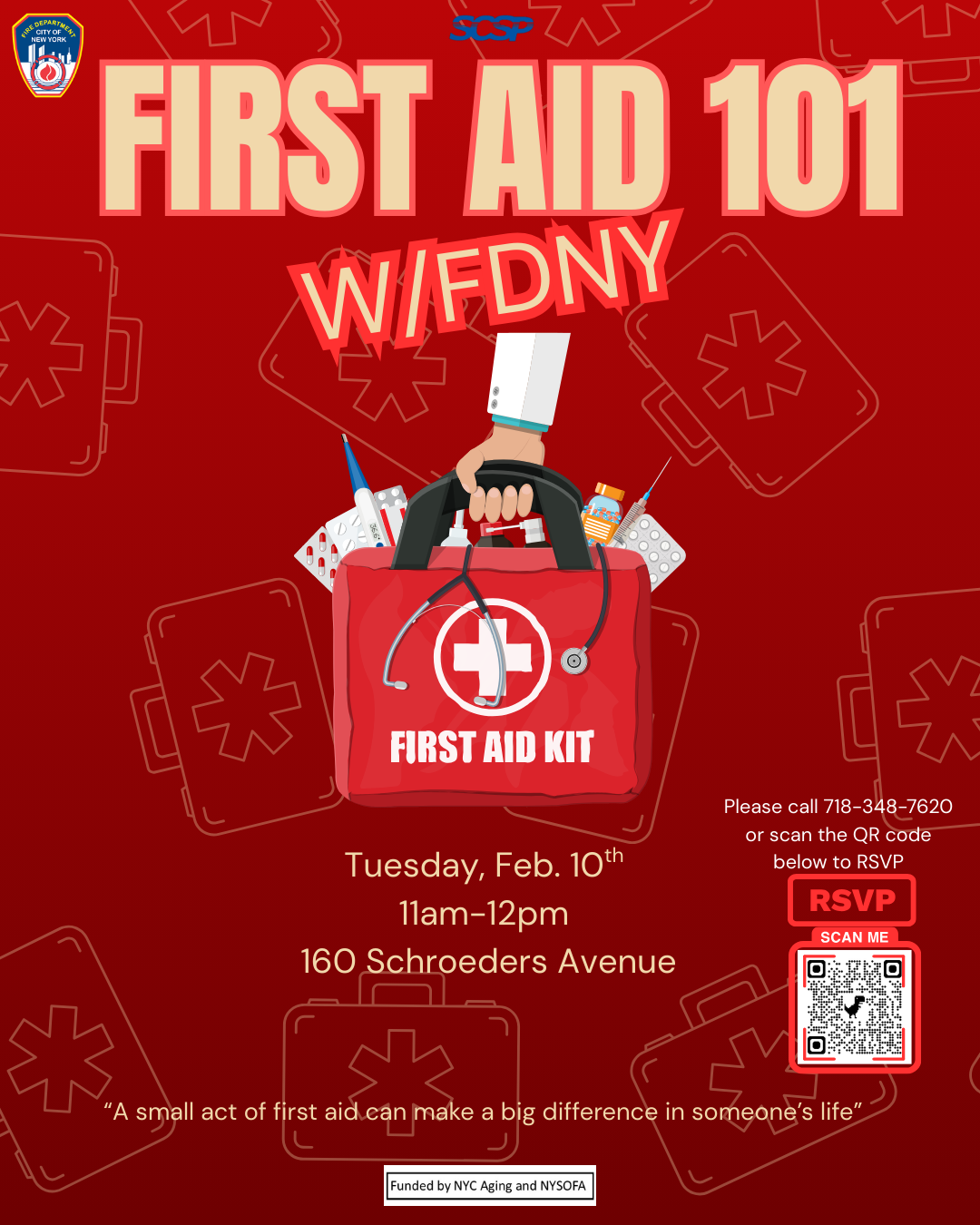 First Aid 101