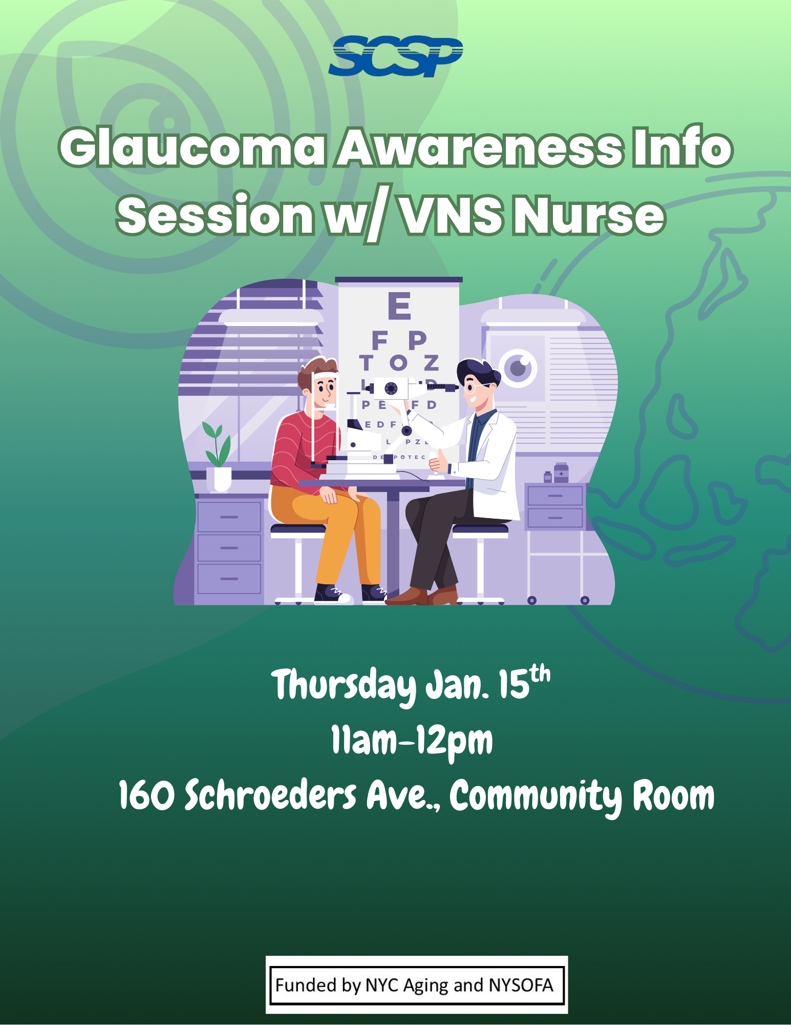 Glaucoma Awareness Info Session