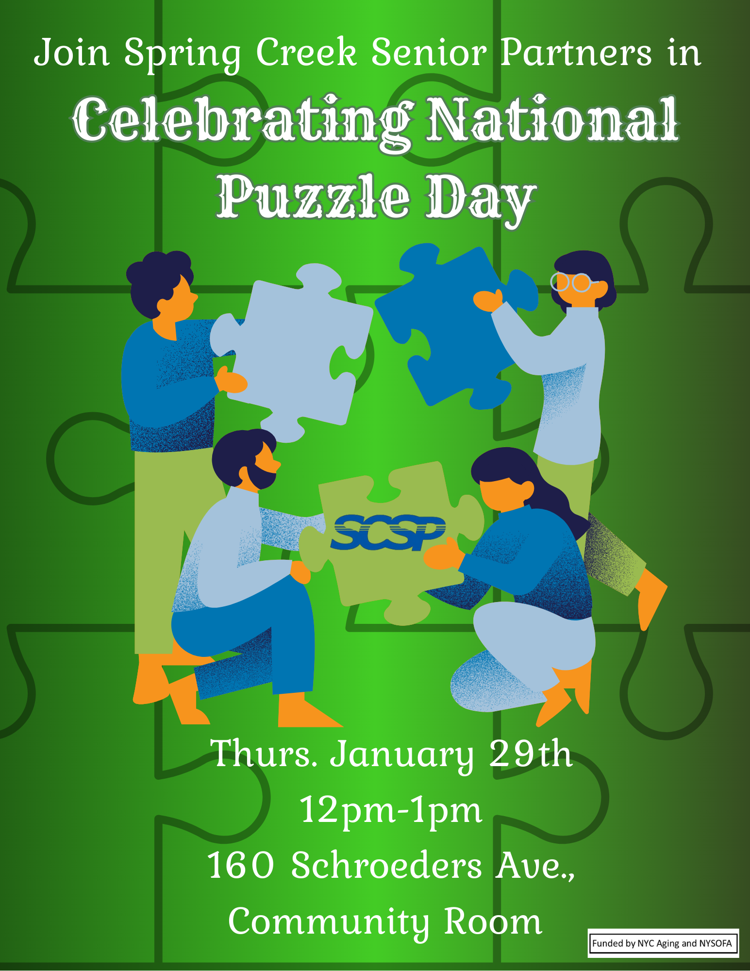 National Puzzle Day Celebration