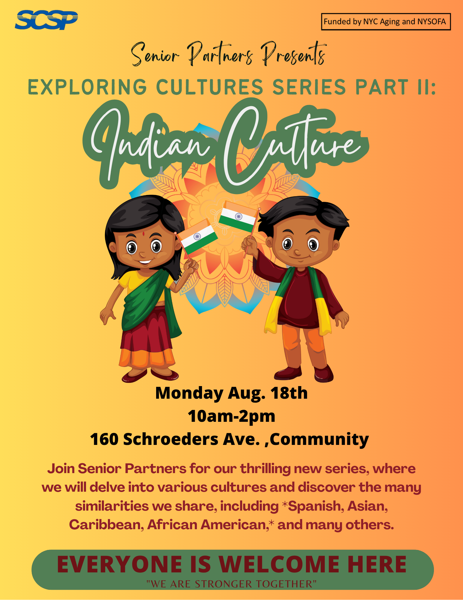 Exploring Cultures Series