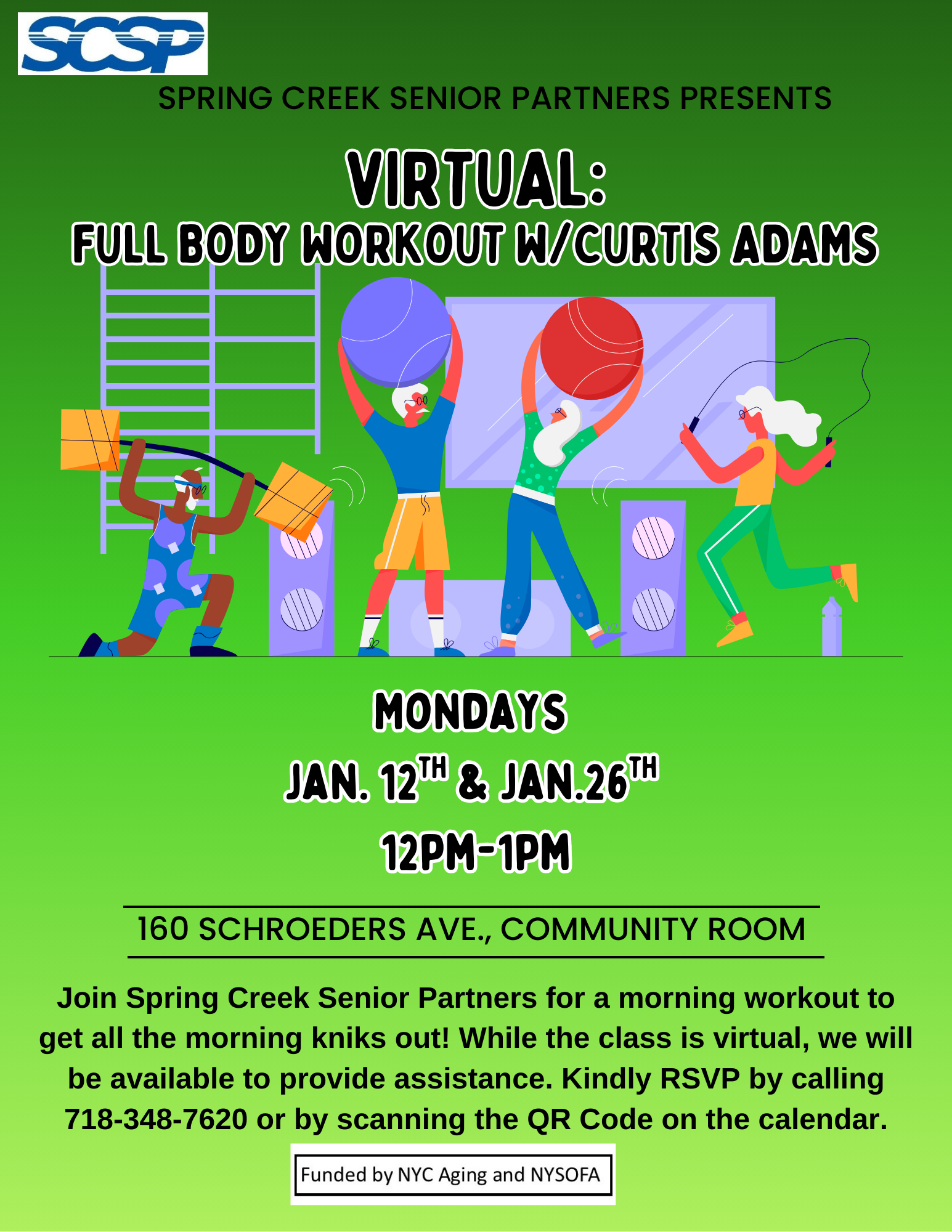 Virtual Full Body Workout