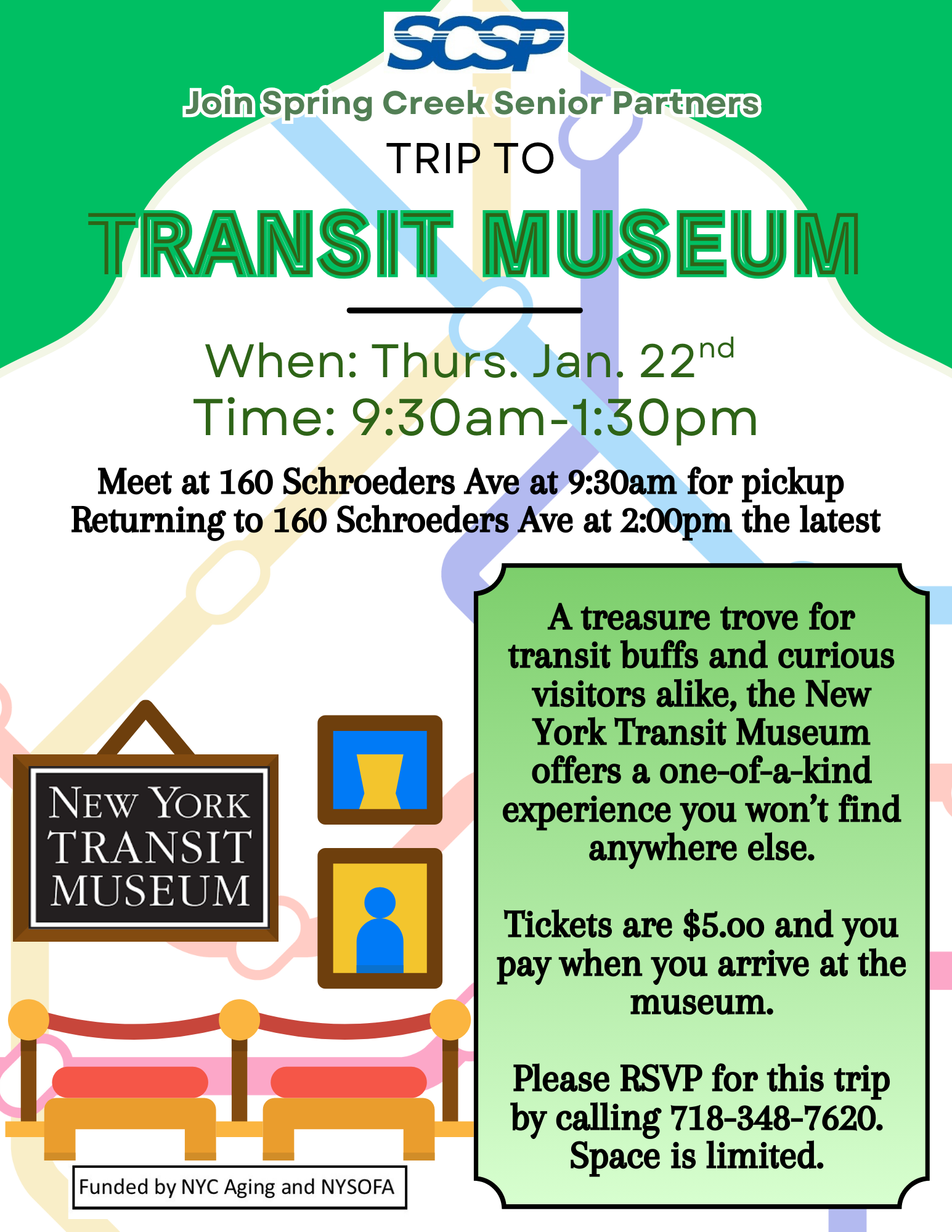 Trip To Transit Museum