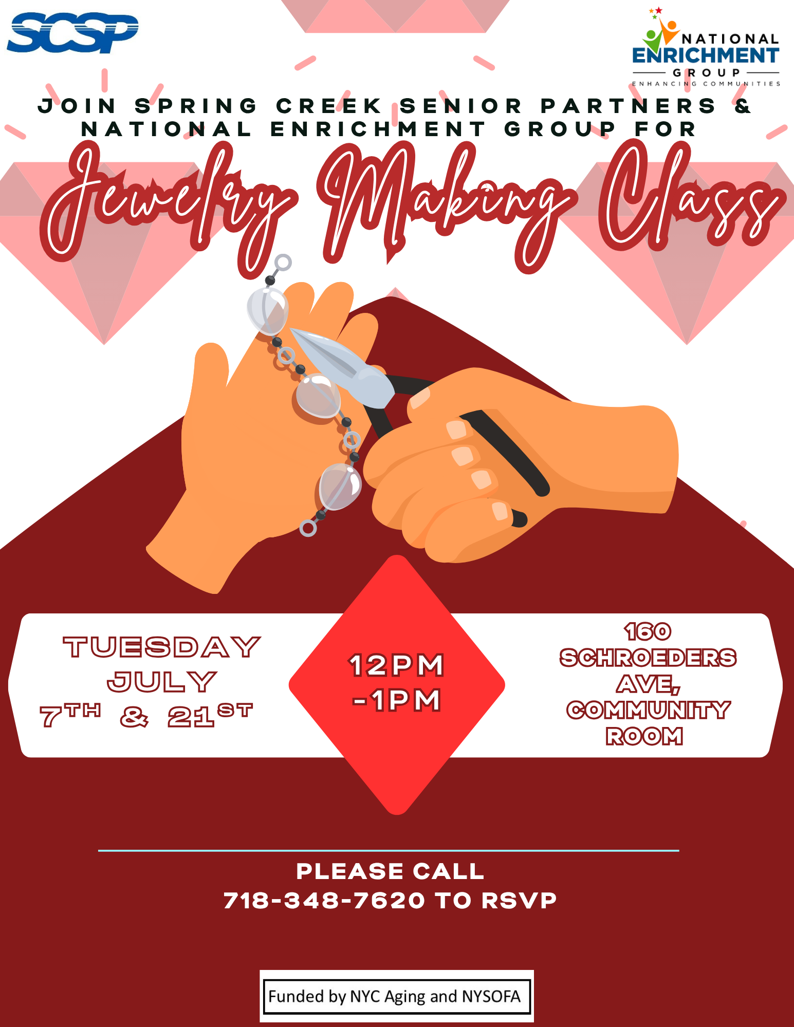 Jewelry Making Class