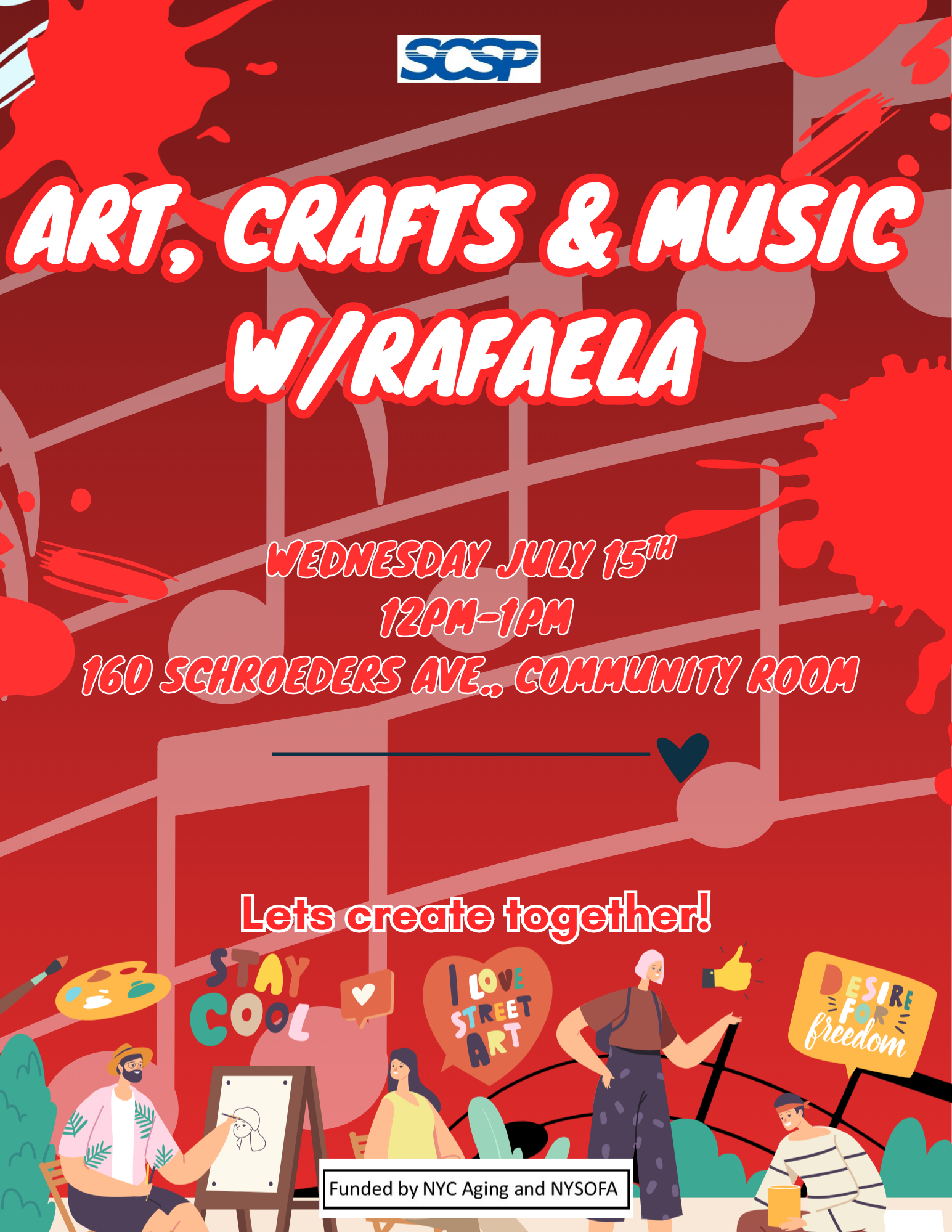 Art, Crafts & Music