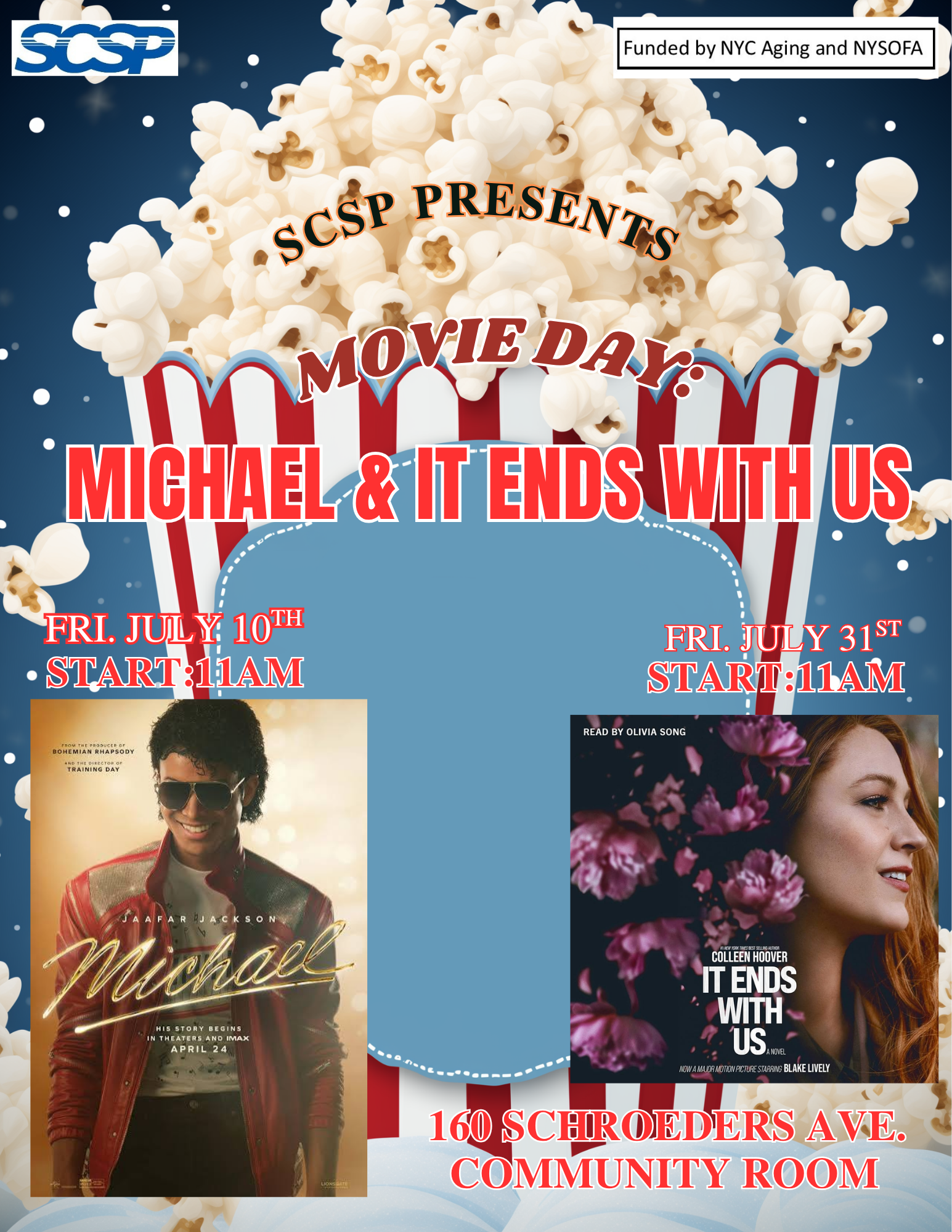 SCSP Movie Day: Michael