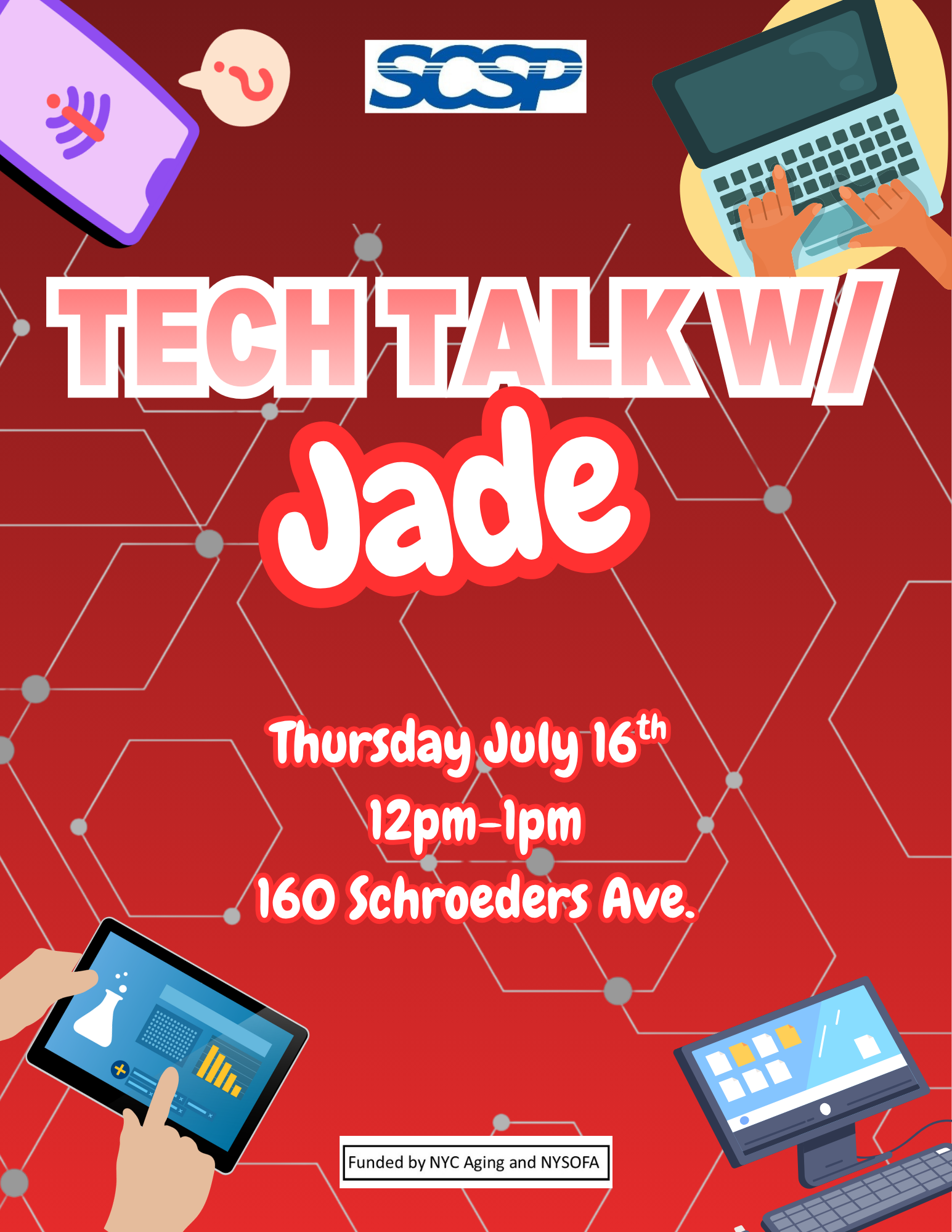 Tech Talk With Jade