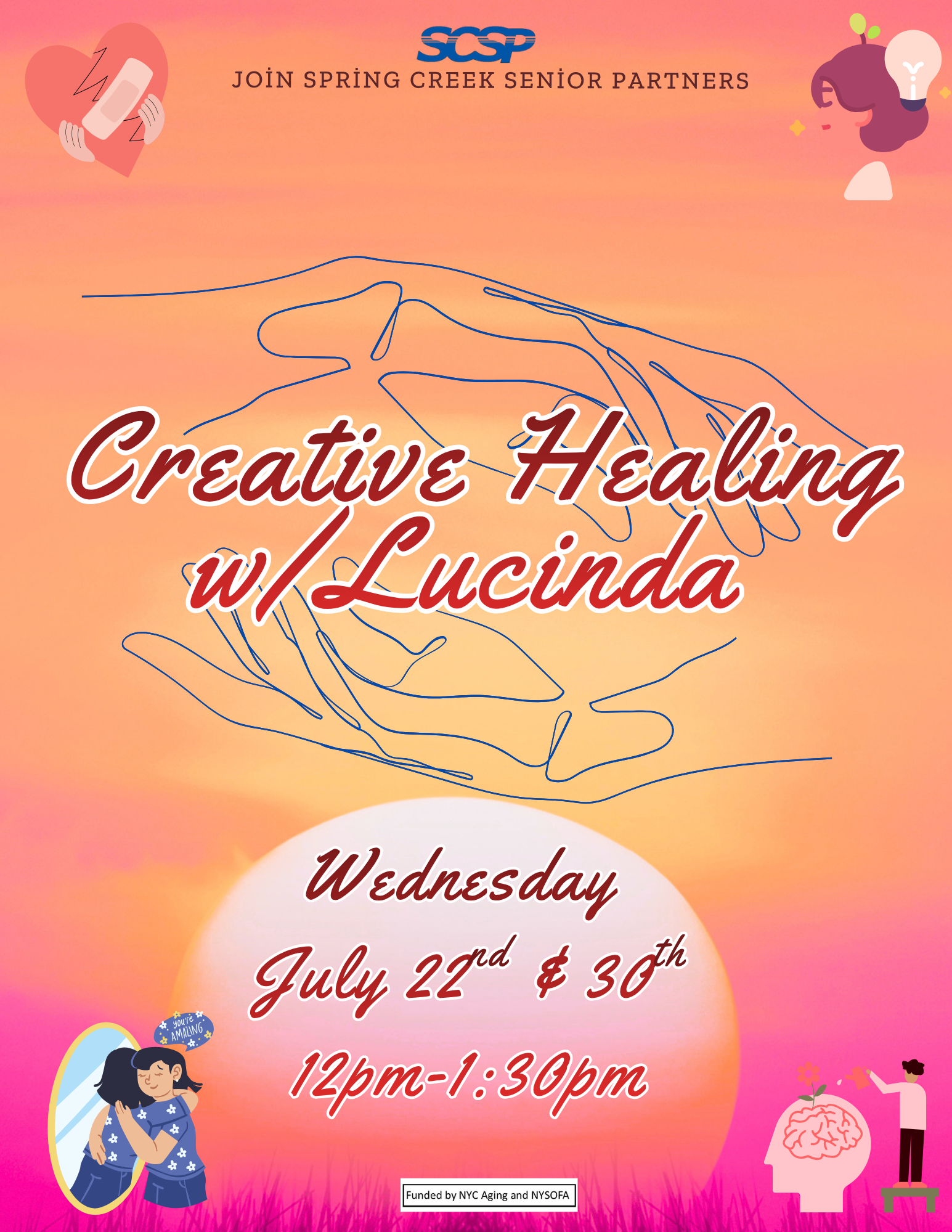 Creative Healing With Lucinda