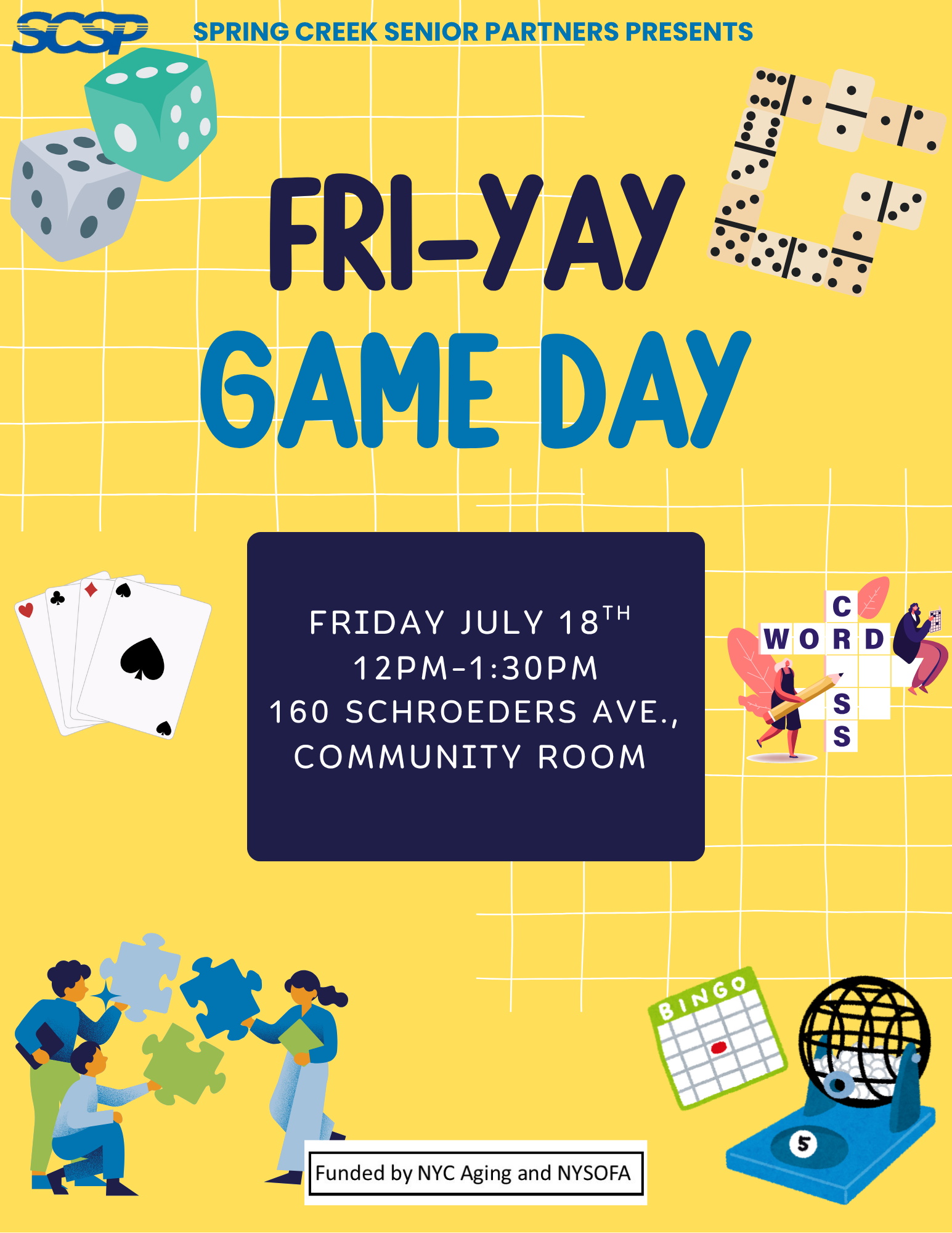Fri-Yay Game Day