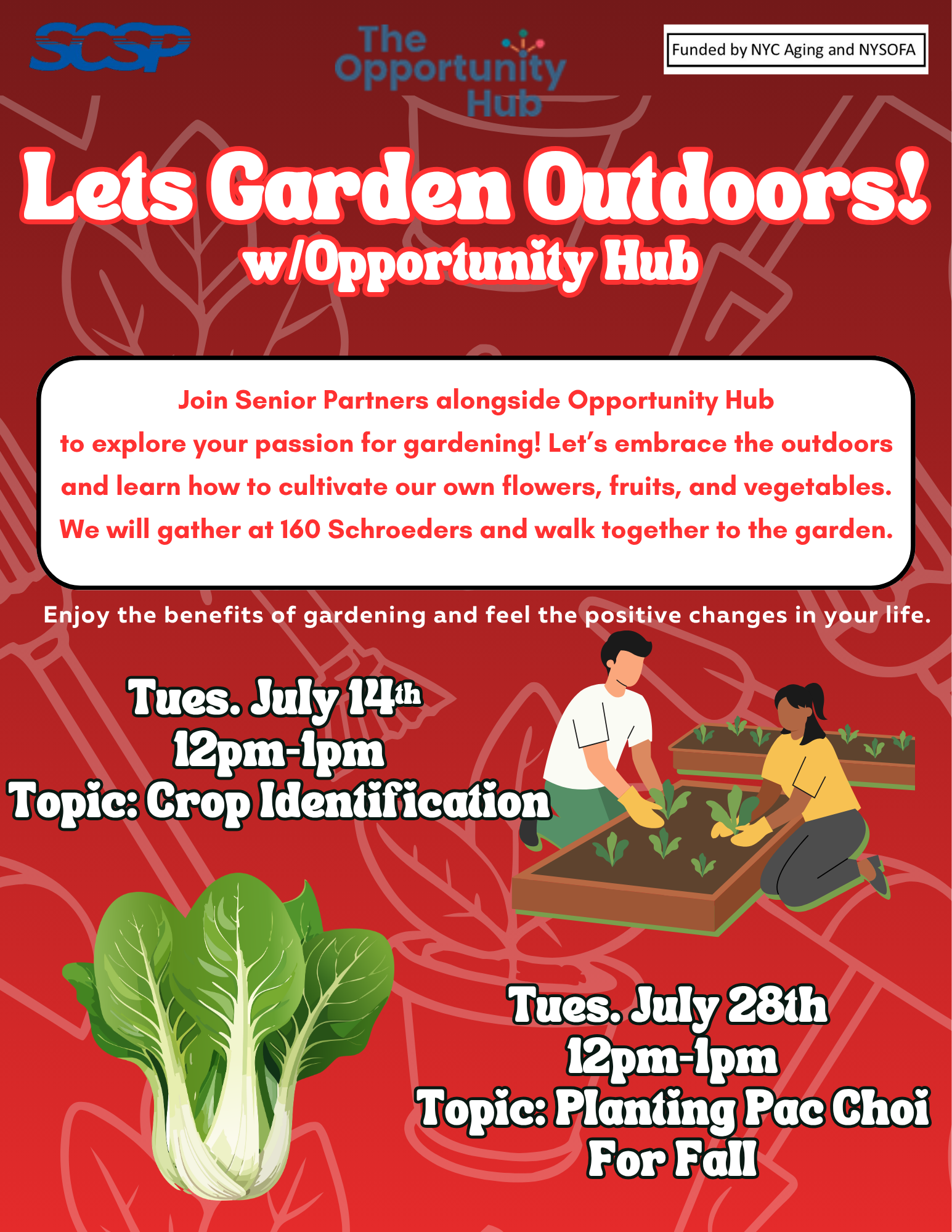 Lets Garden Outdoors!