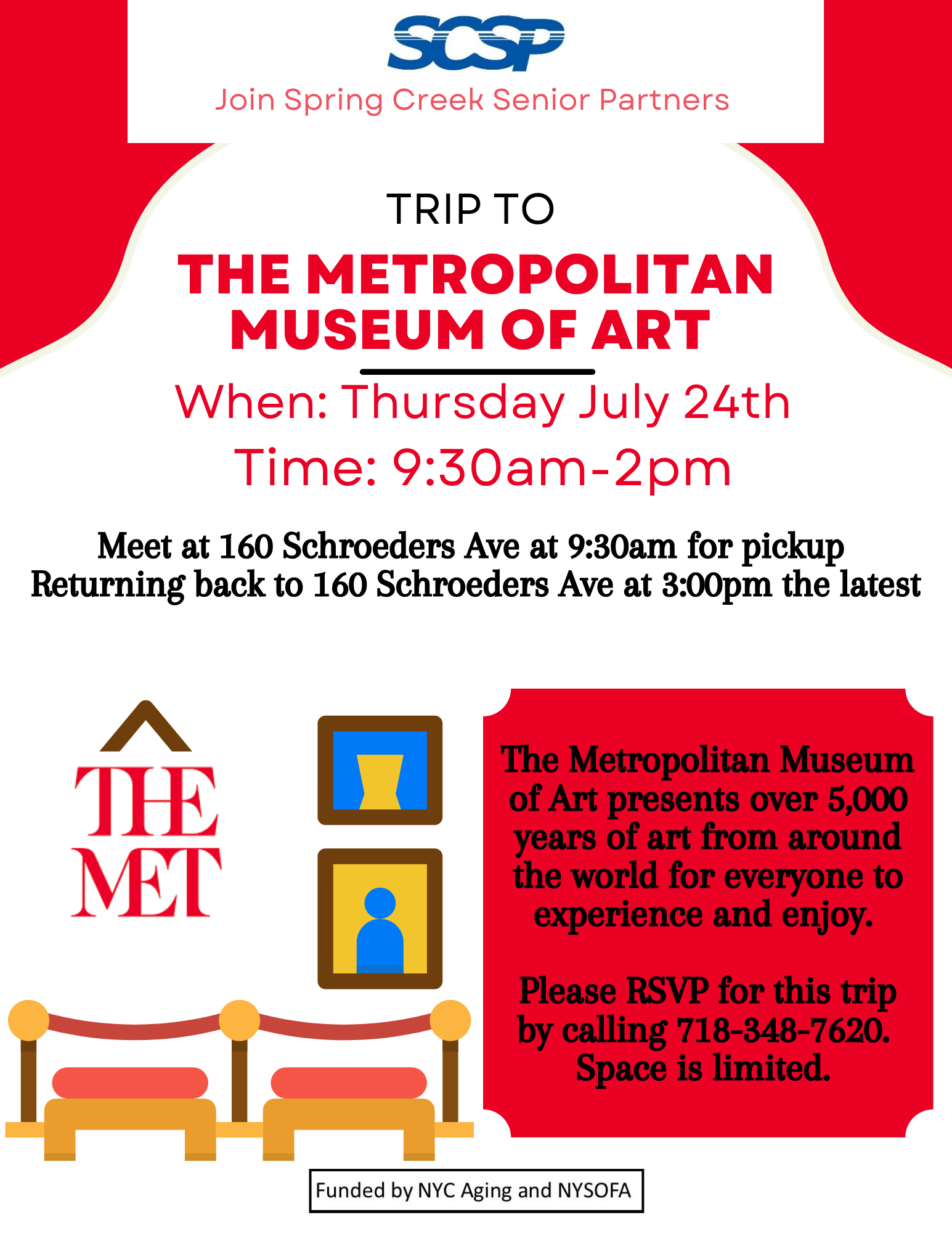 Trip to The Met