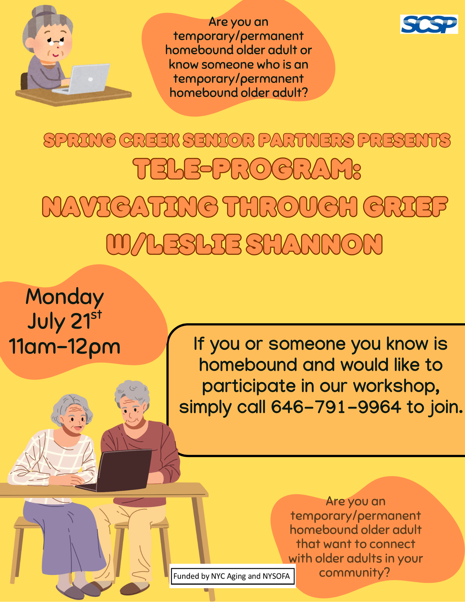 Tele-Program: Grief