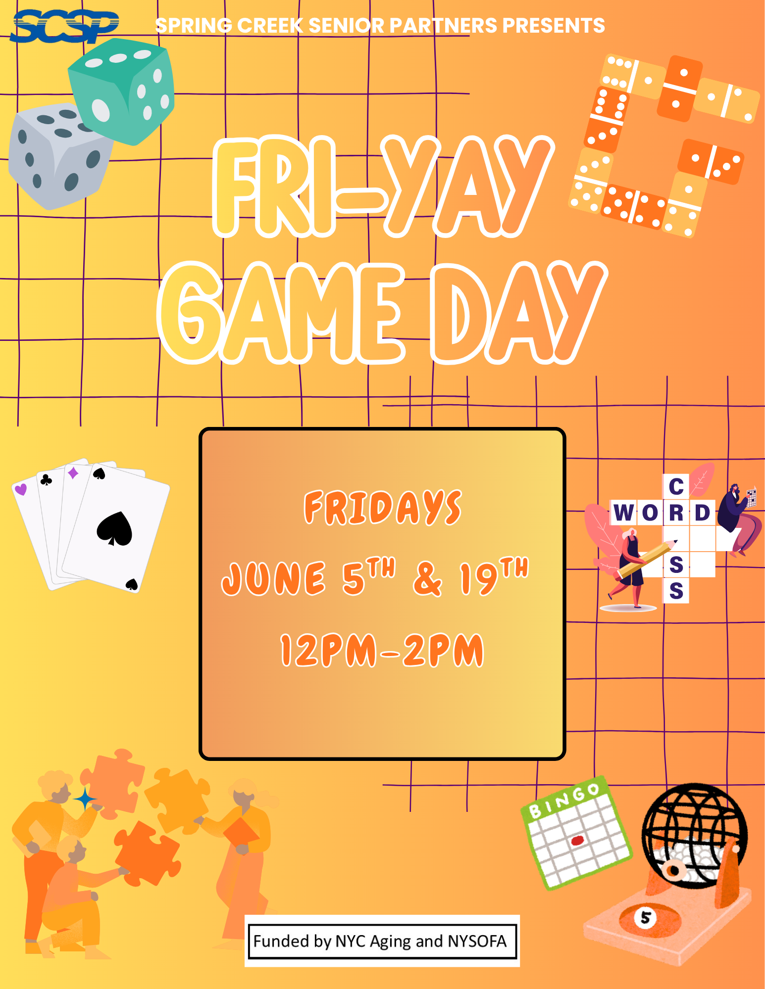 Fri-Yay Game Day