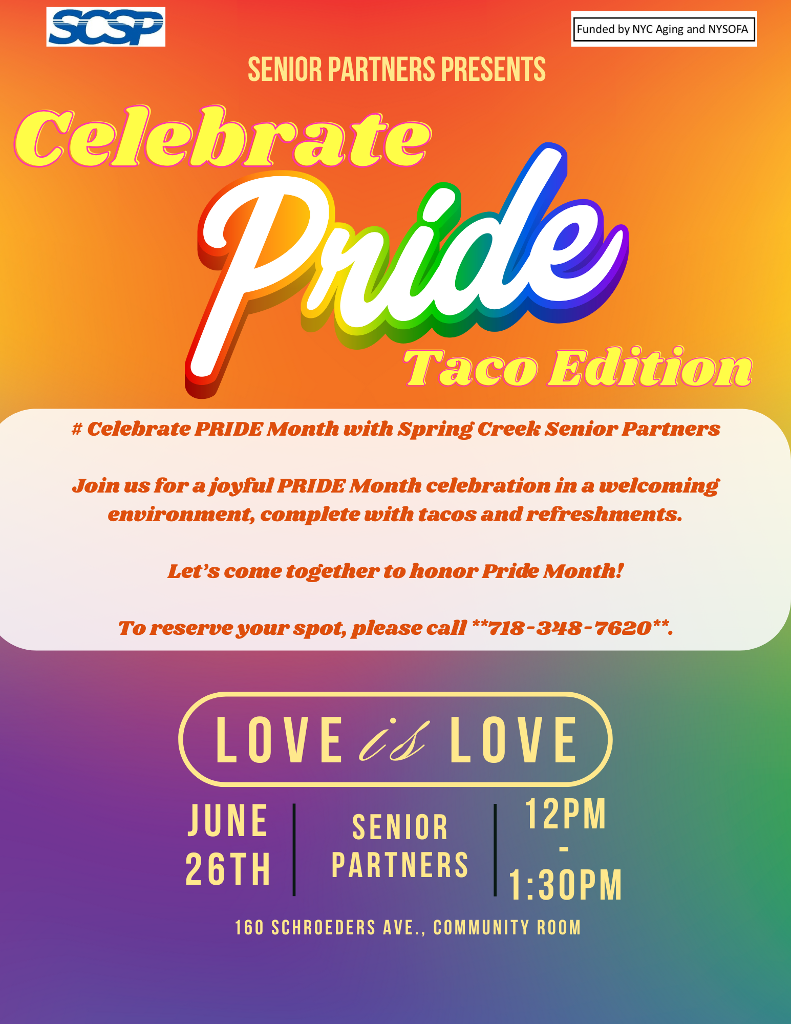 Pride Taco Edition