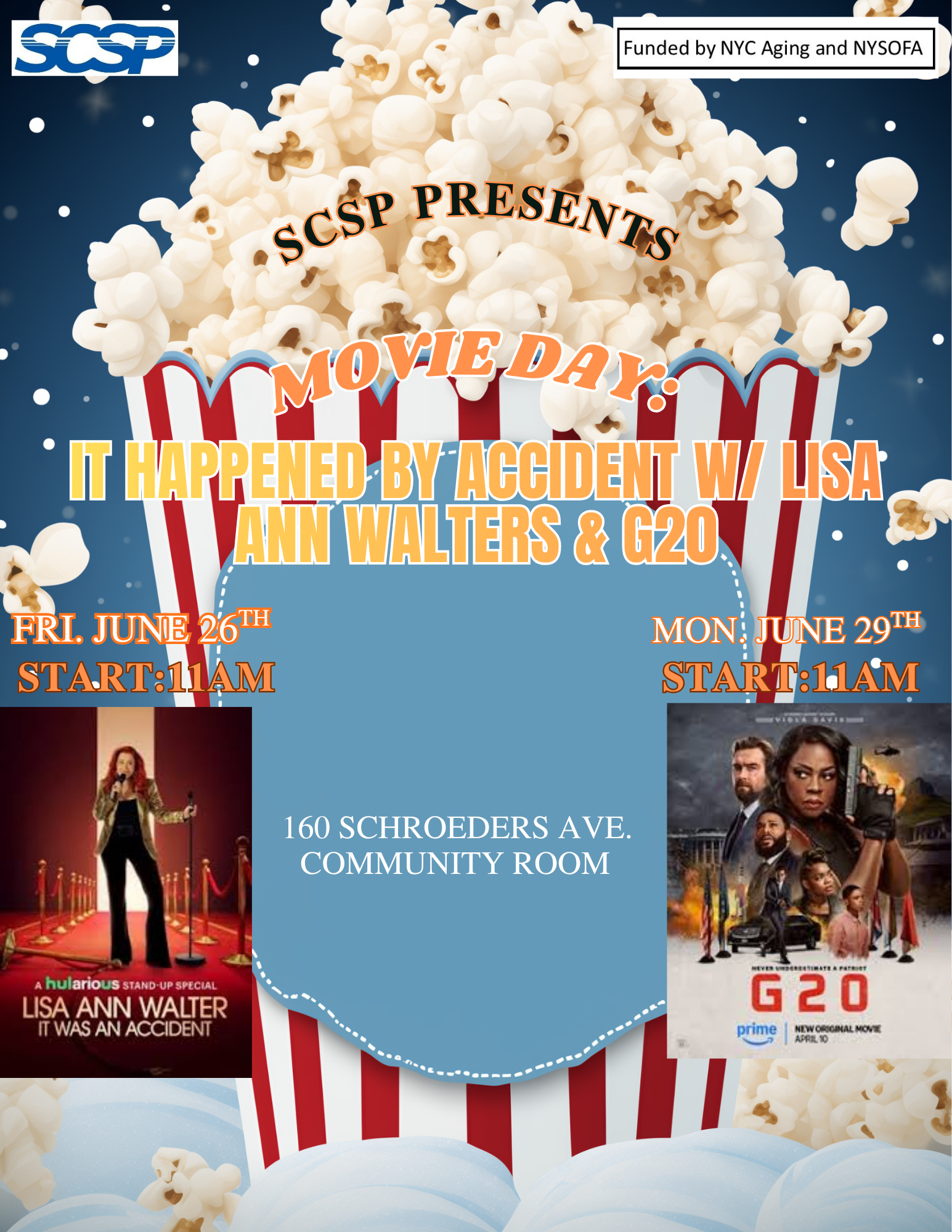 **Movie Day: G20**