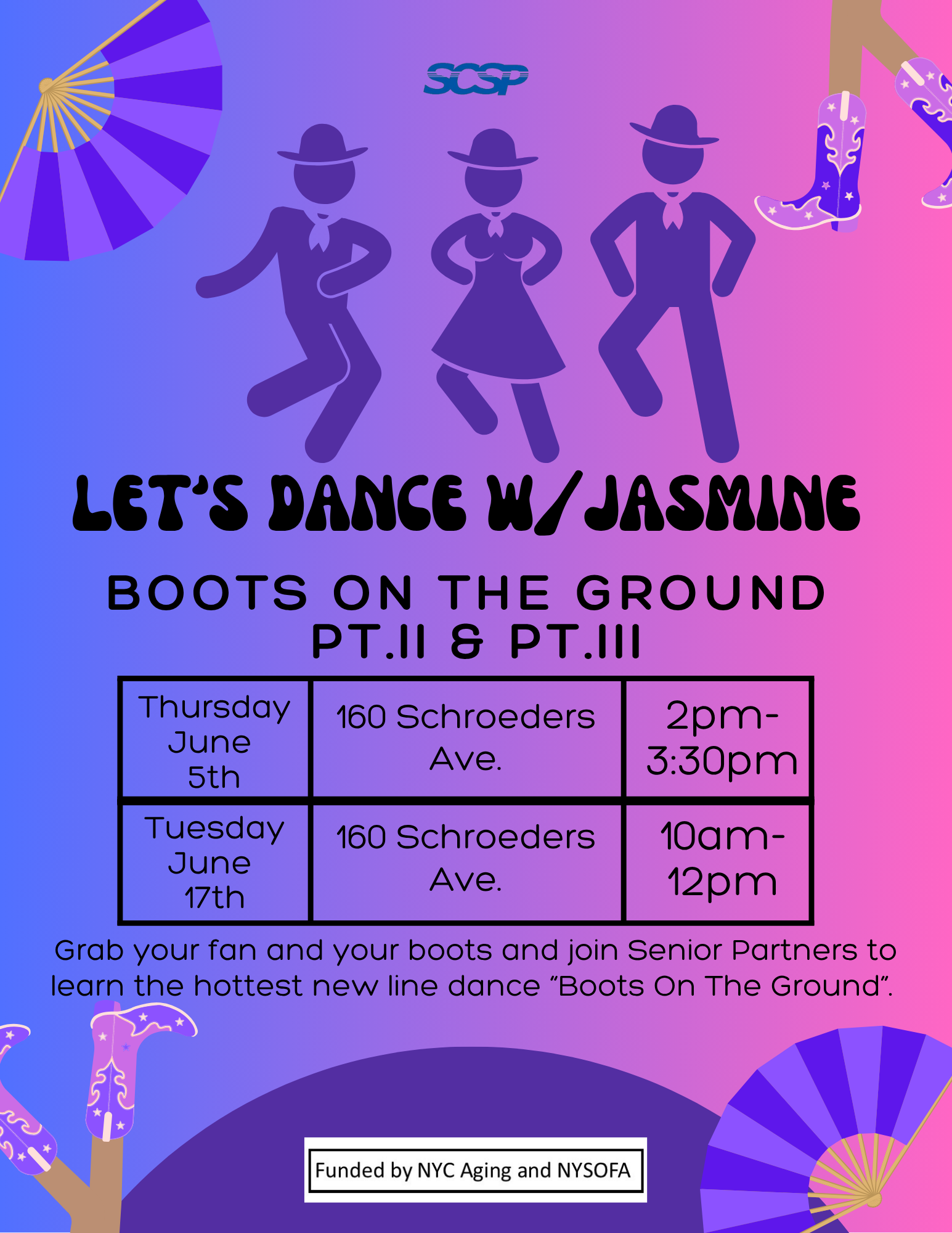 Let's Dance: Boots on the Ground