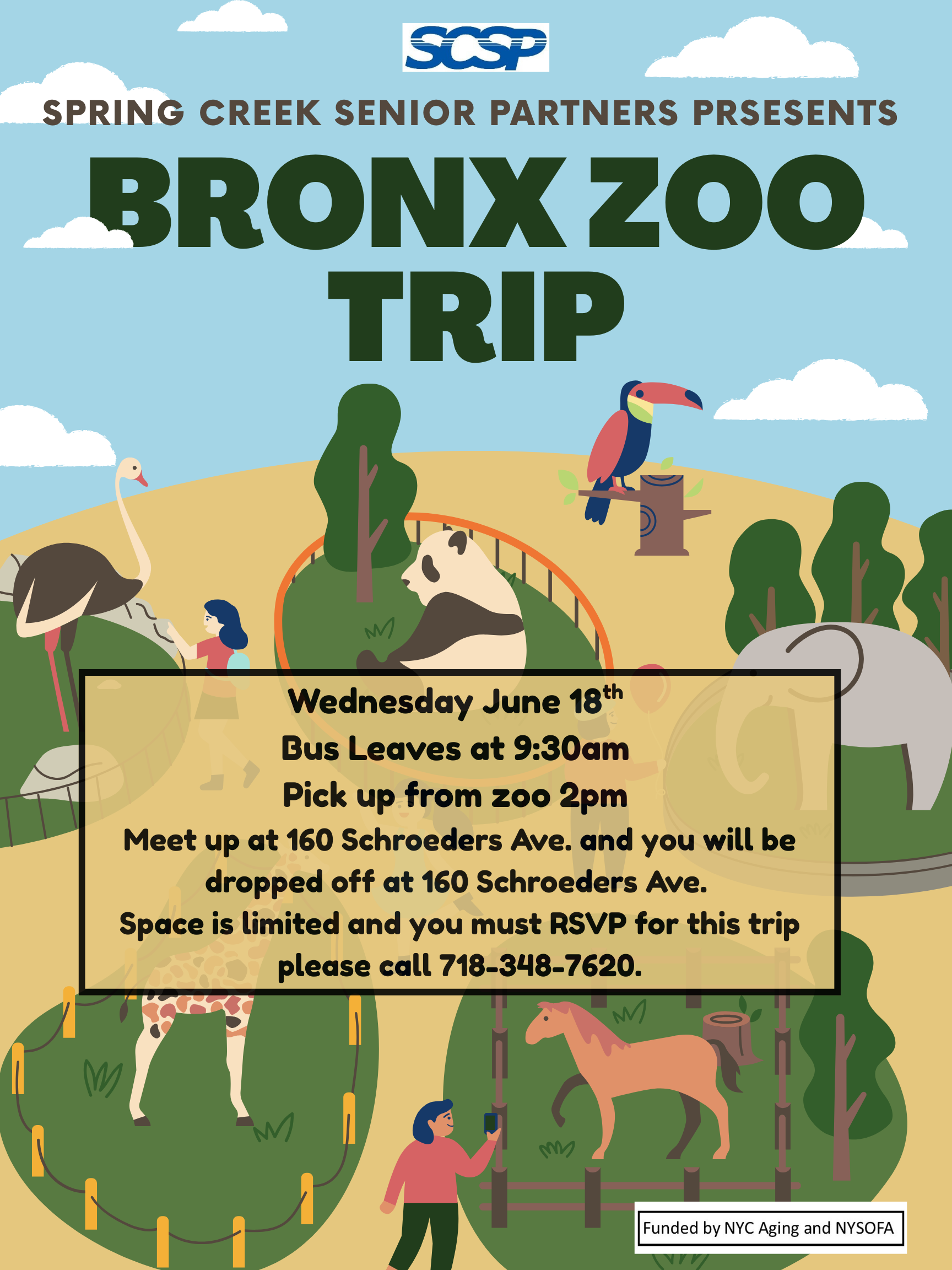 Bronx Zoo Trip