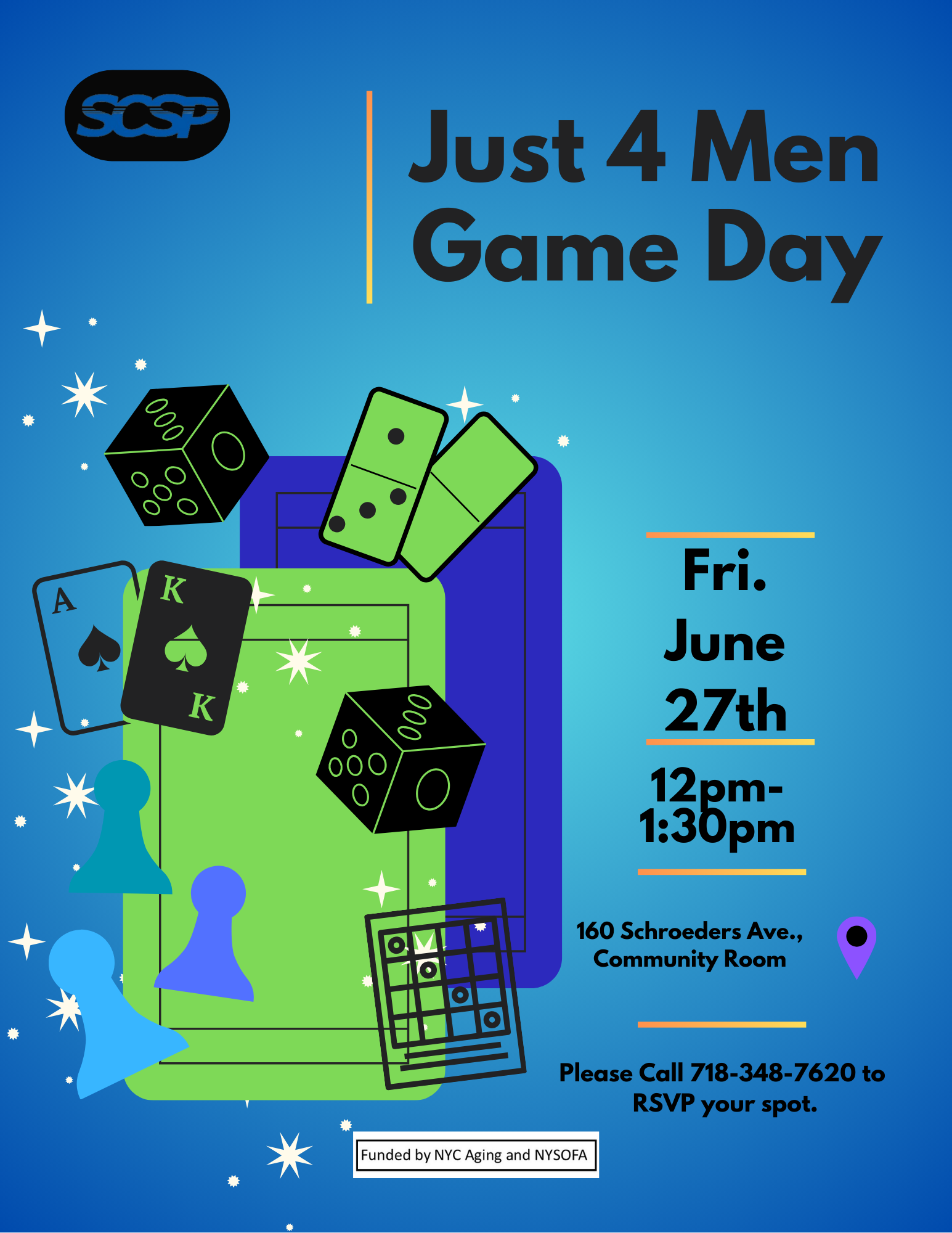 Just 4 Men Game Day